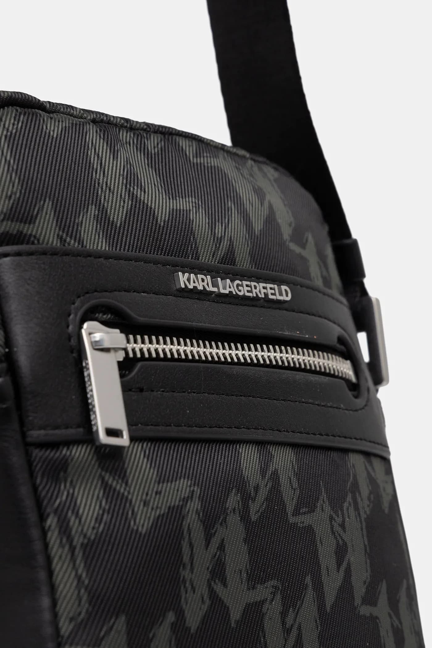 сумка K/MONOGRAM - фото 4