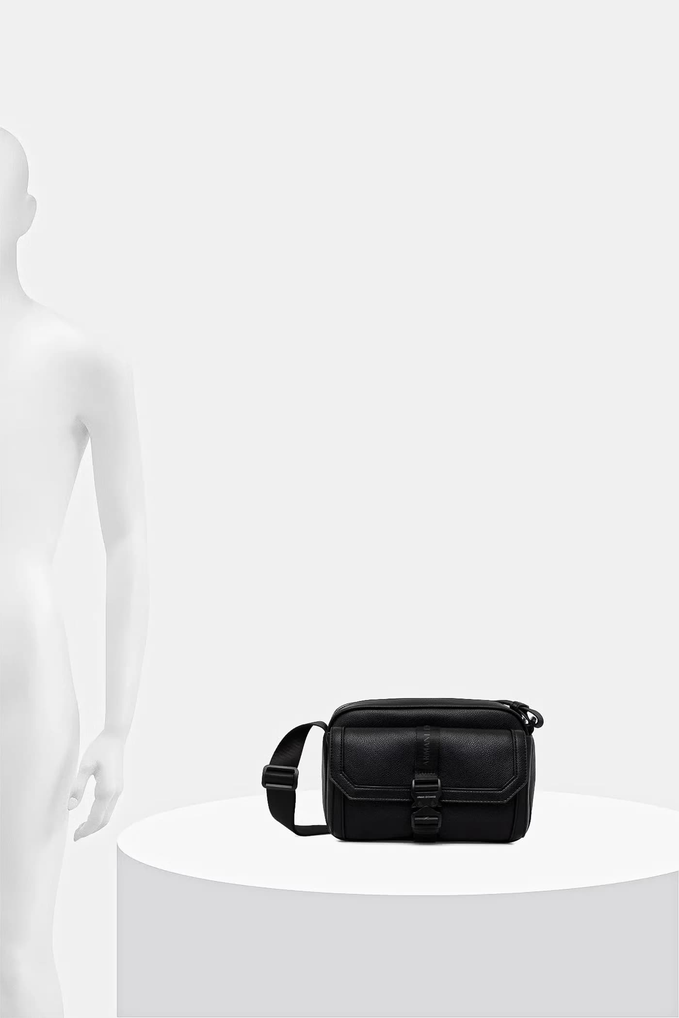 Мужская сумка из искусственной кожи - фото 6