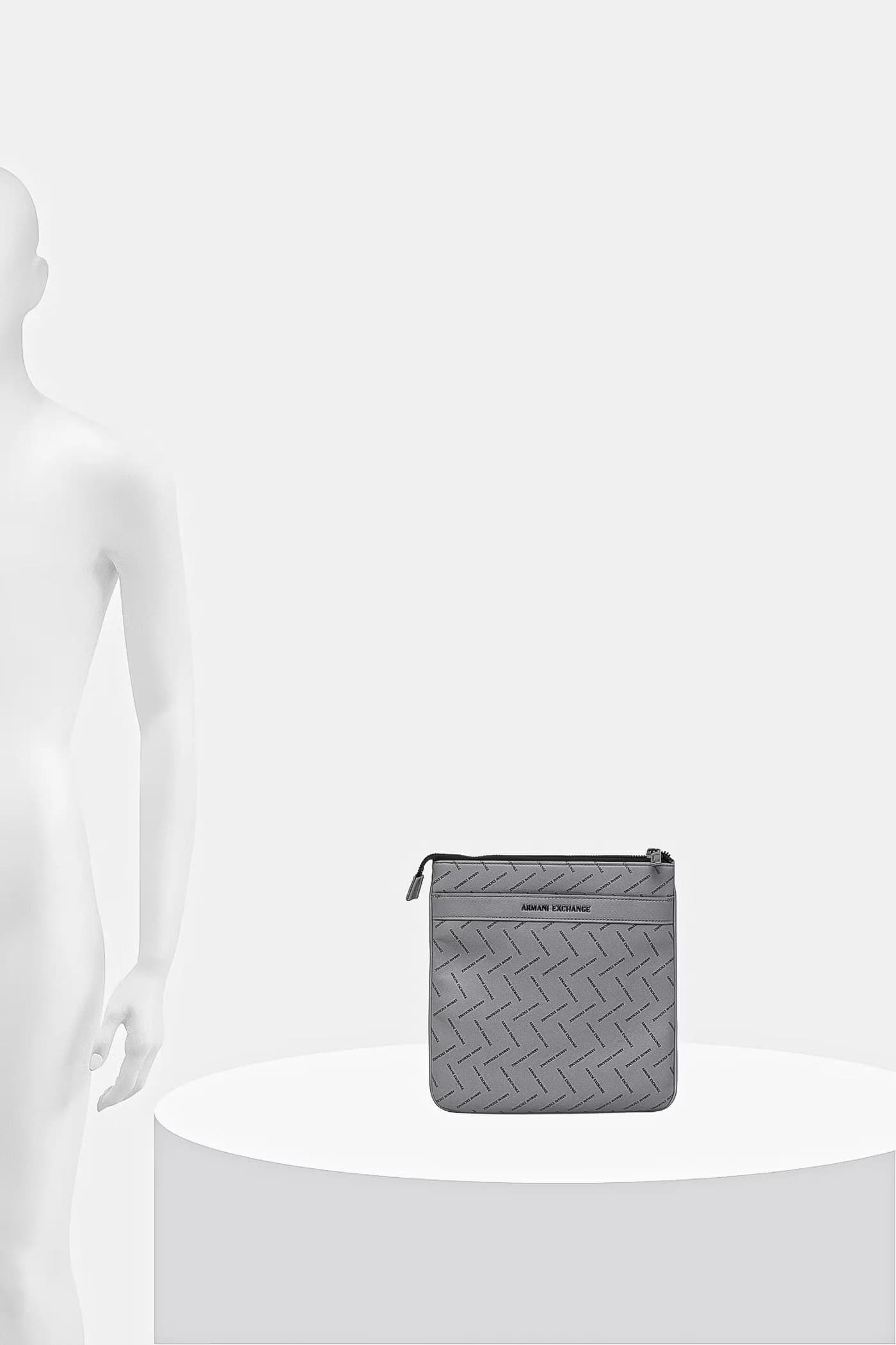 Мужская сумка из искусственной кожи - фото 6