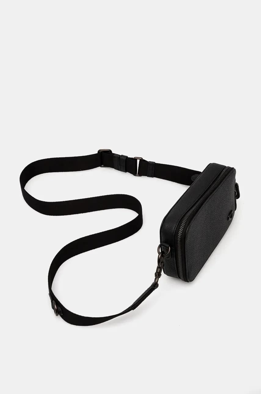 Кожаная сумка через плечо Charter Slim - фото 2