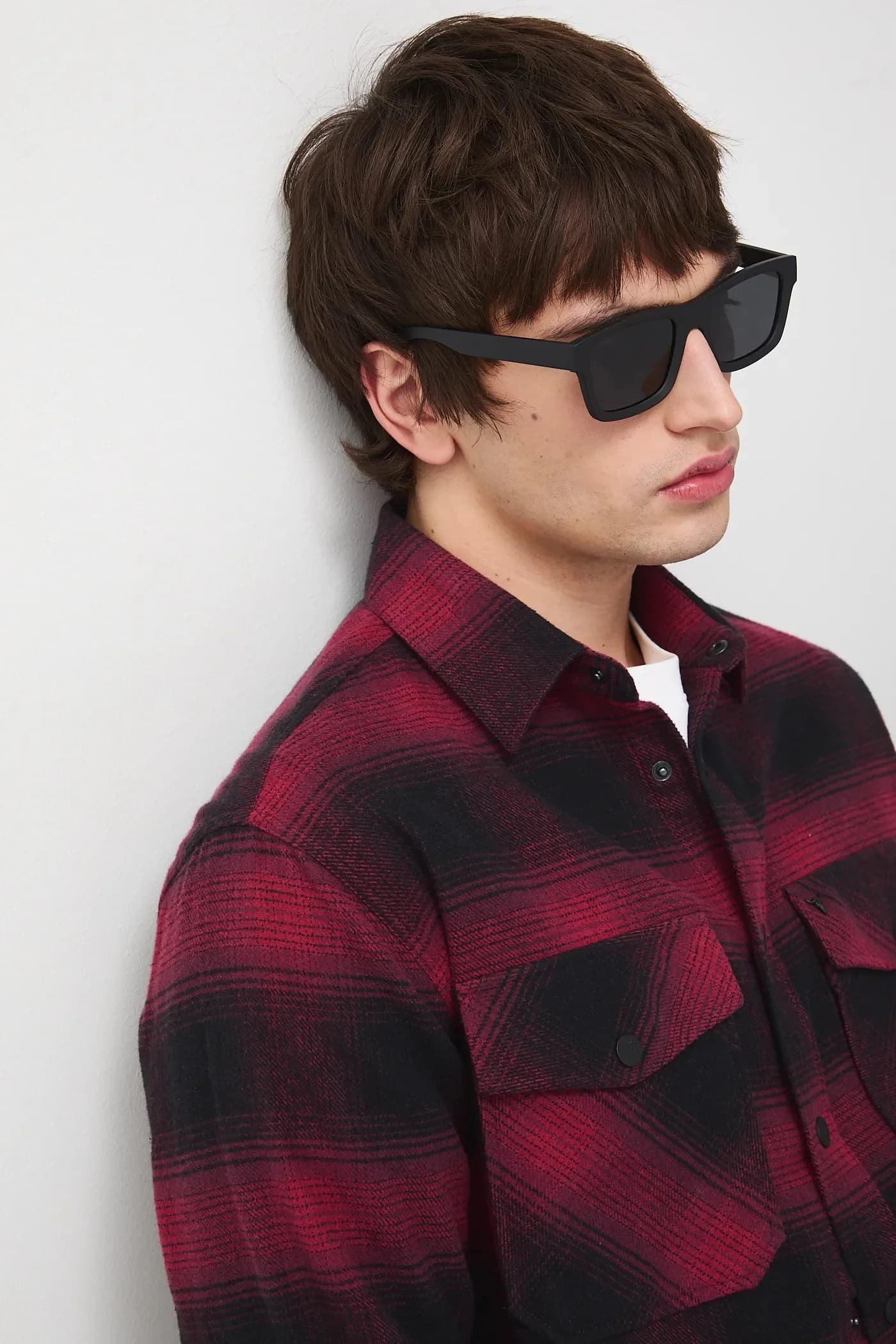 Мужские квадратные солнцезащитные очки