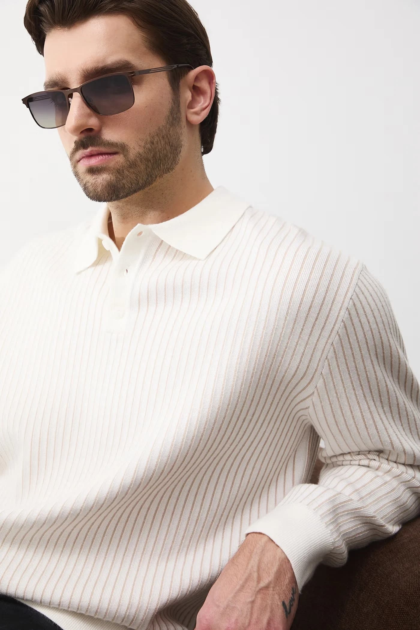 Мужские квадратные солнцезащитные очки