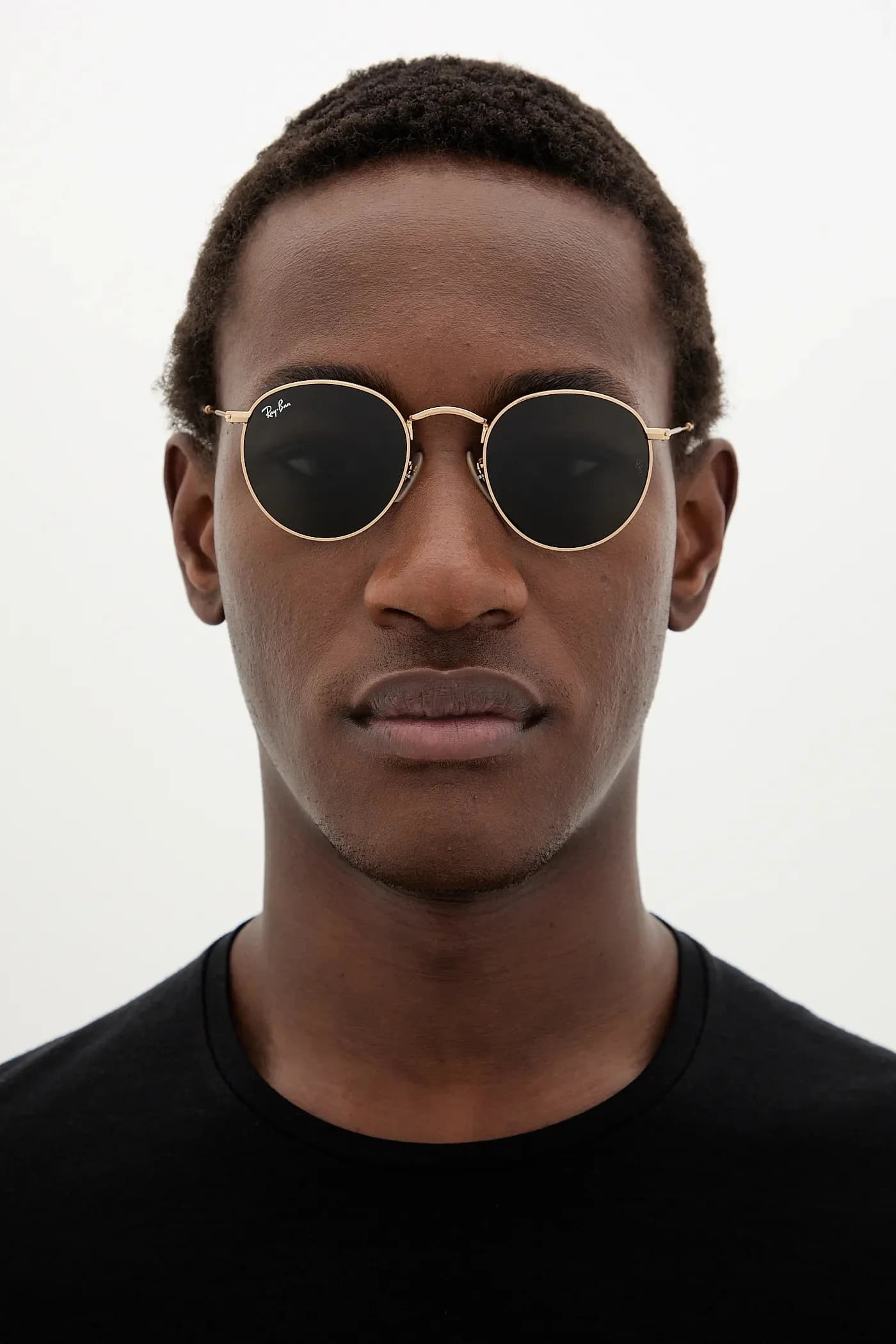 КРУГЛЫЕ МЕТАЛЛИЧЕСКИЕ очки - фото 7