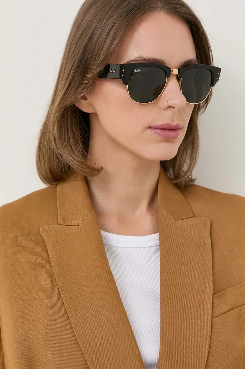 солнцезащитные очки MEGA CLUBMASTER - фото 3