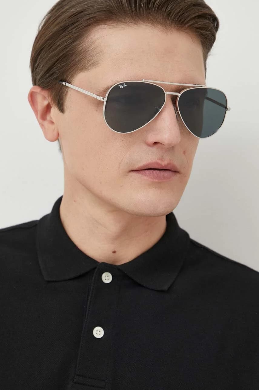 НОВЫЕ солнцезащитные очки АВИАТОР - фото 2