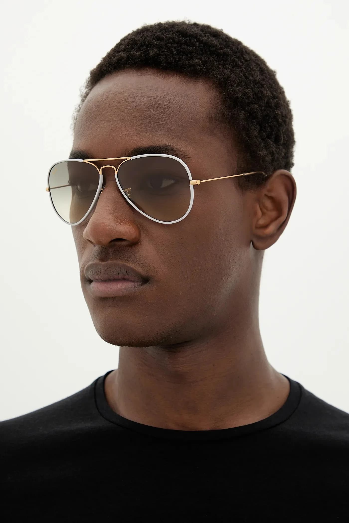 солнцезащитные очки AVIATOR FULL COLOR - фото 3