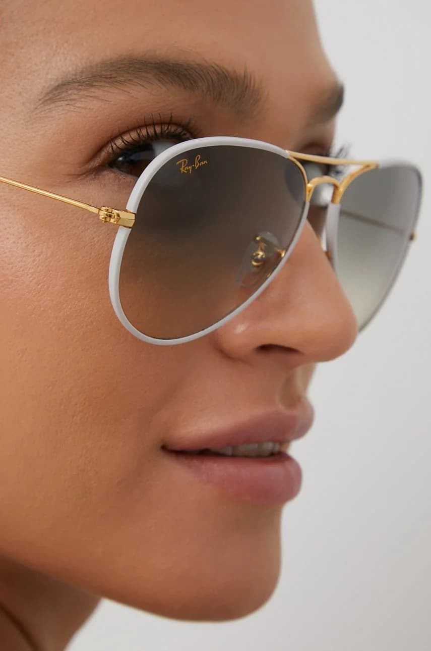 солнцезащитные очки AVIATOR FULL COLOR - фото 8