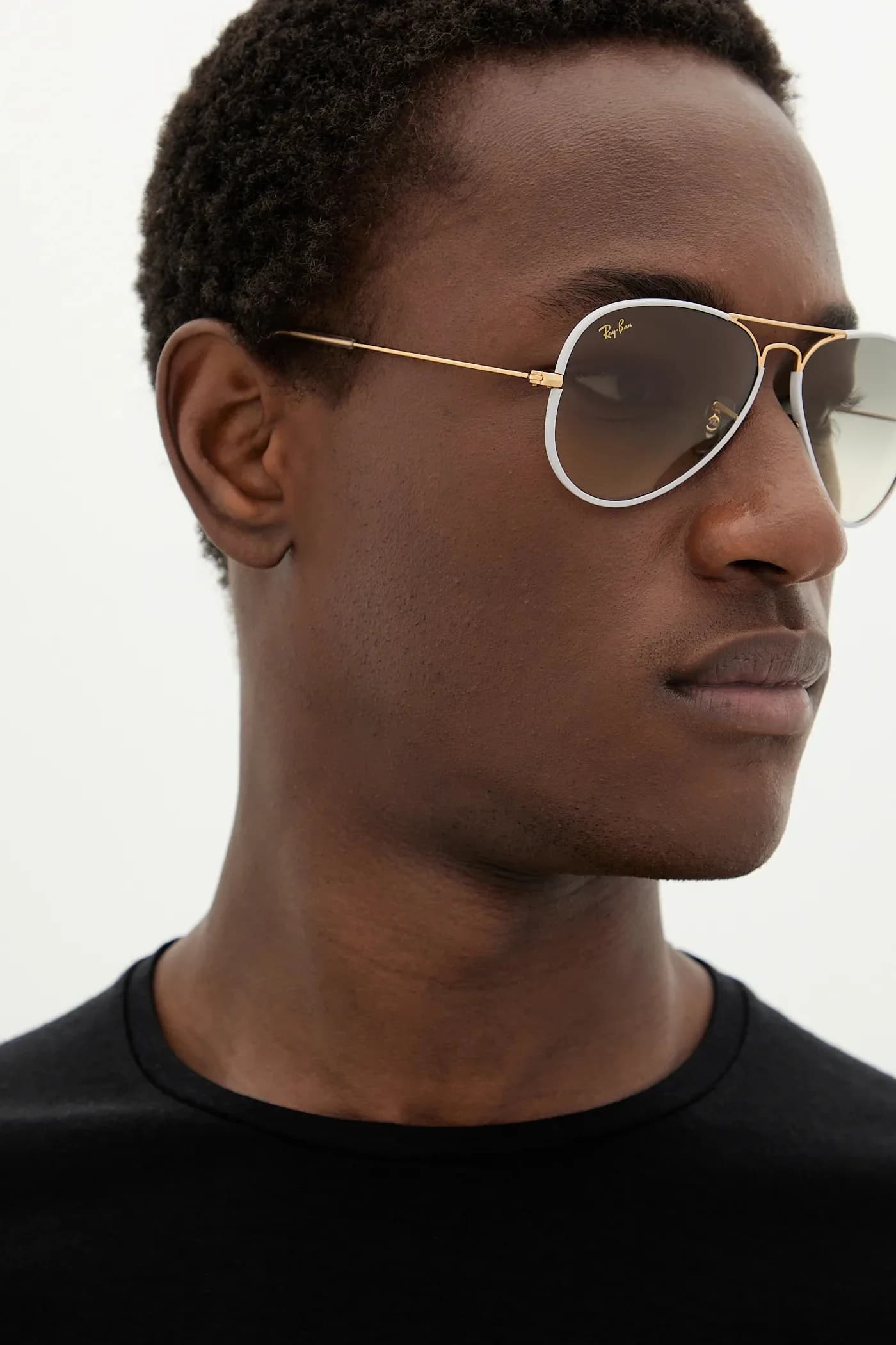 солнцезащитные очки AVIATOR FULL COLOR - фото 10