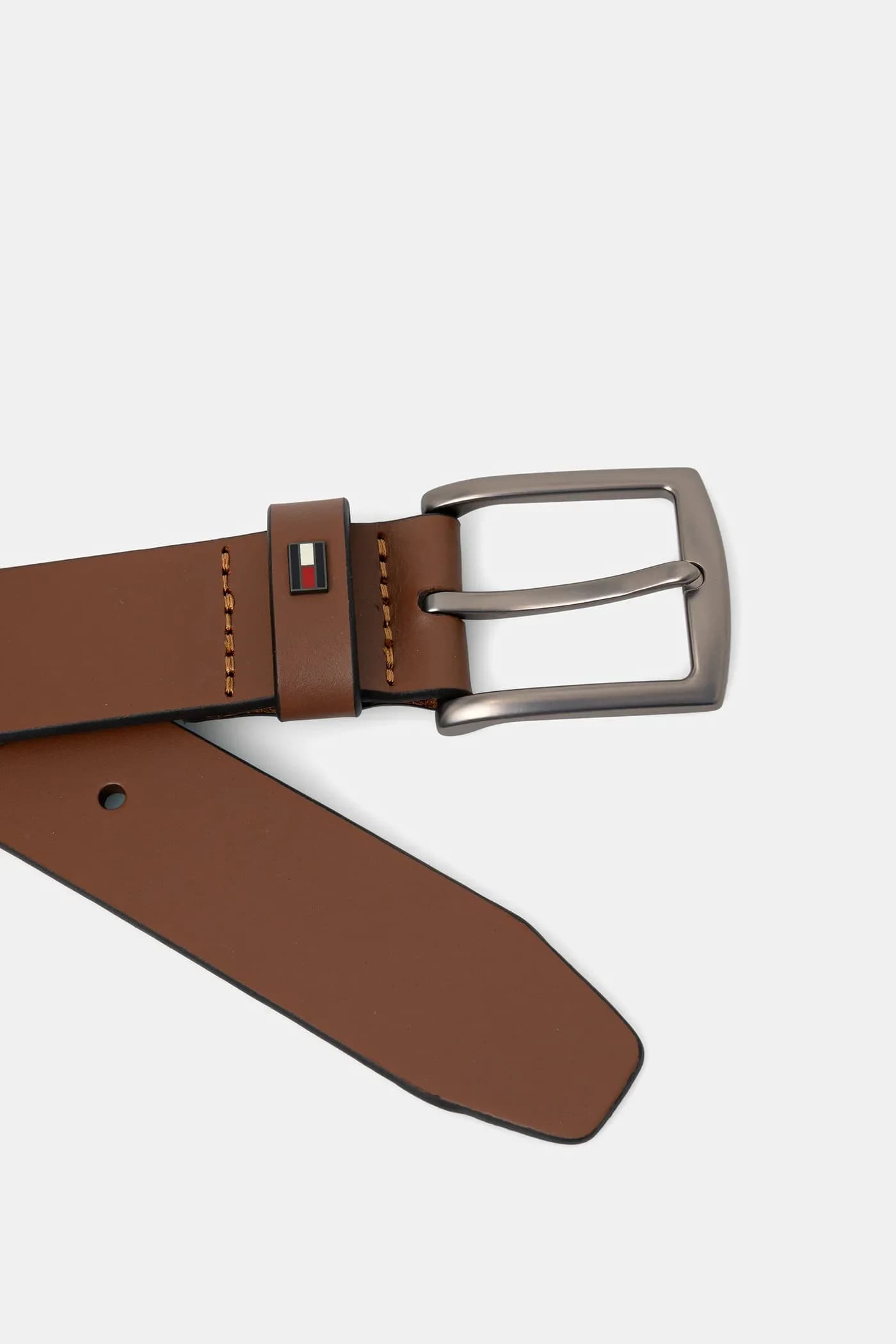 Кожаный ремень - фото 2