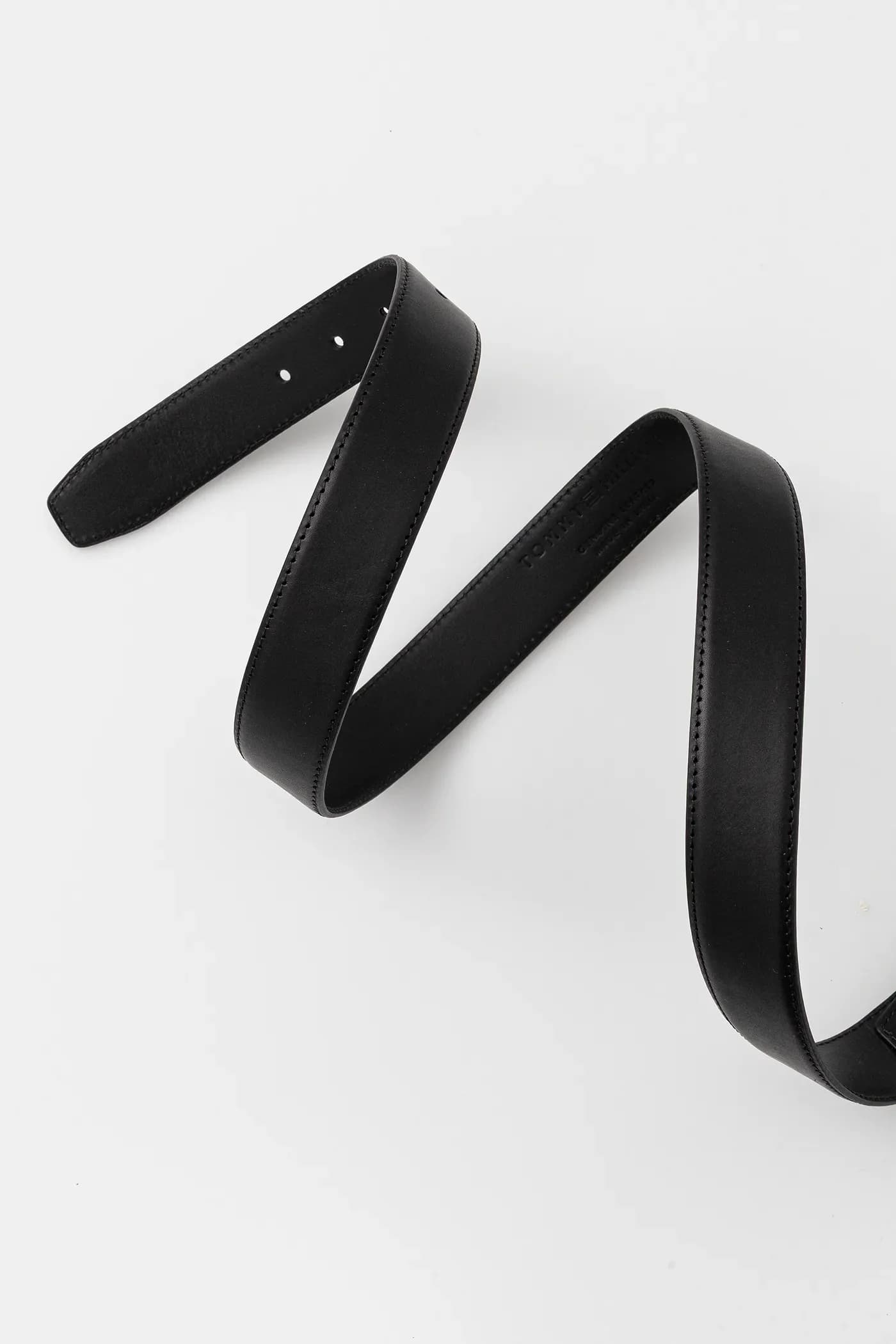 Кожаный ремень - фото 3