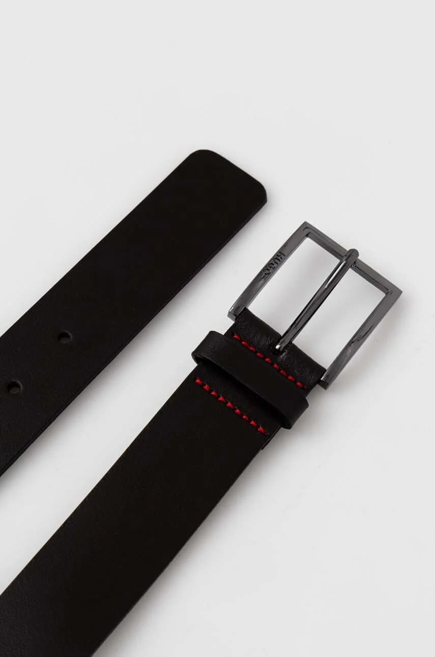 Кожаный ремень Geek_Sz35 - фото 2