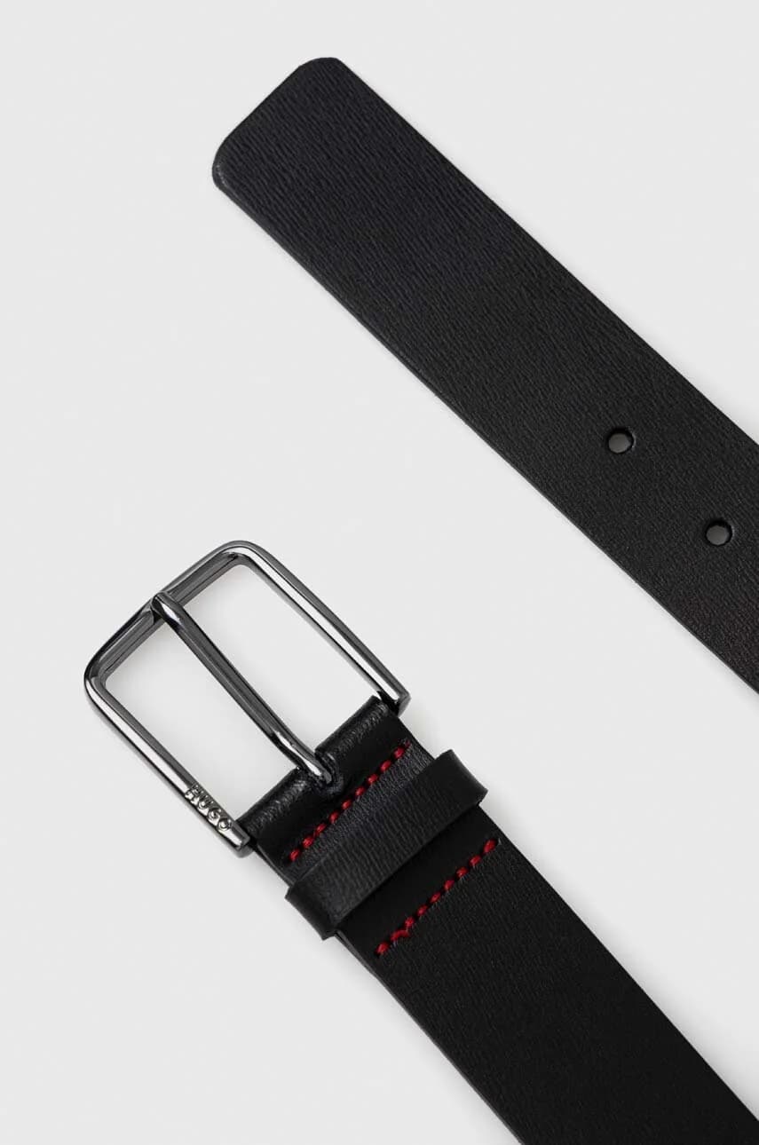 Кожаный ремень Gerik_Sz35 - фото 2