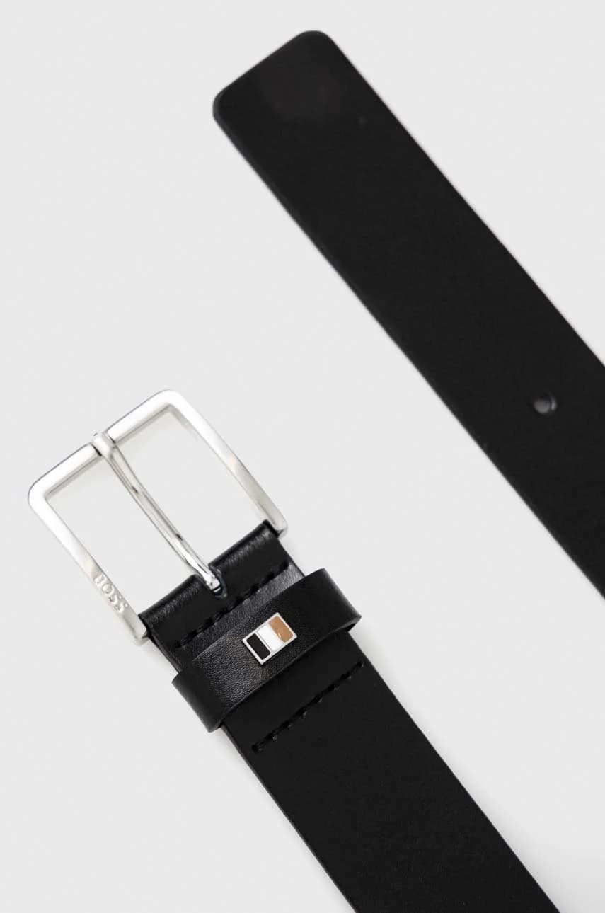 Ремень кожаный Ther-Flag-E_Sz35 - фото 2