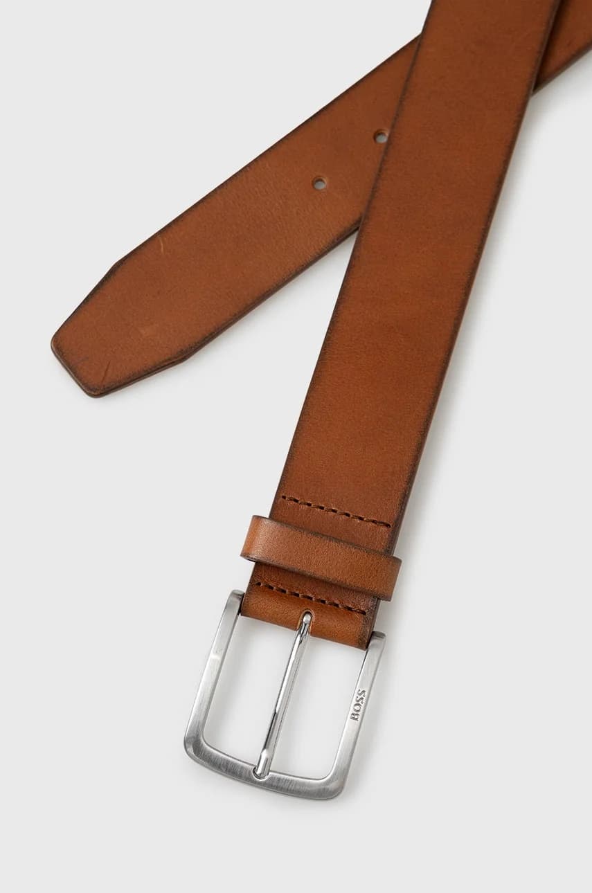 Кожаный ремень Jor-V_Sz40 - фото 2