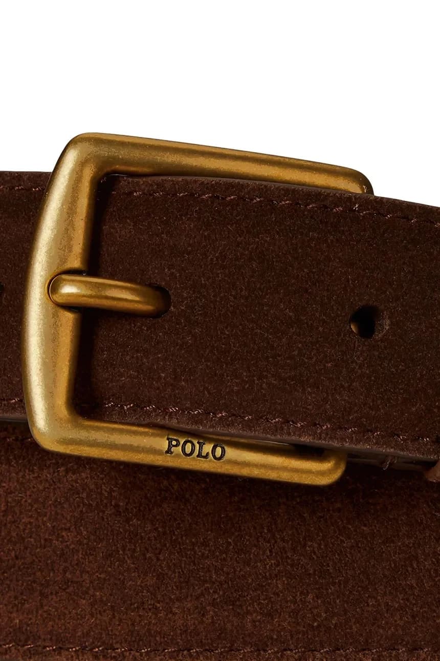 Замшевый ремень - фото 2