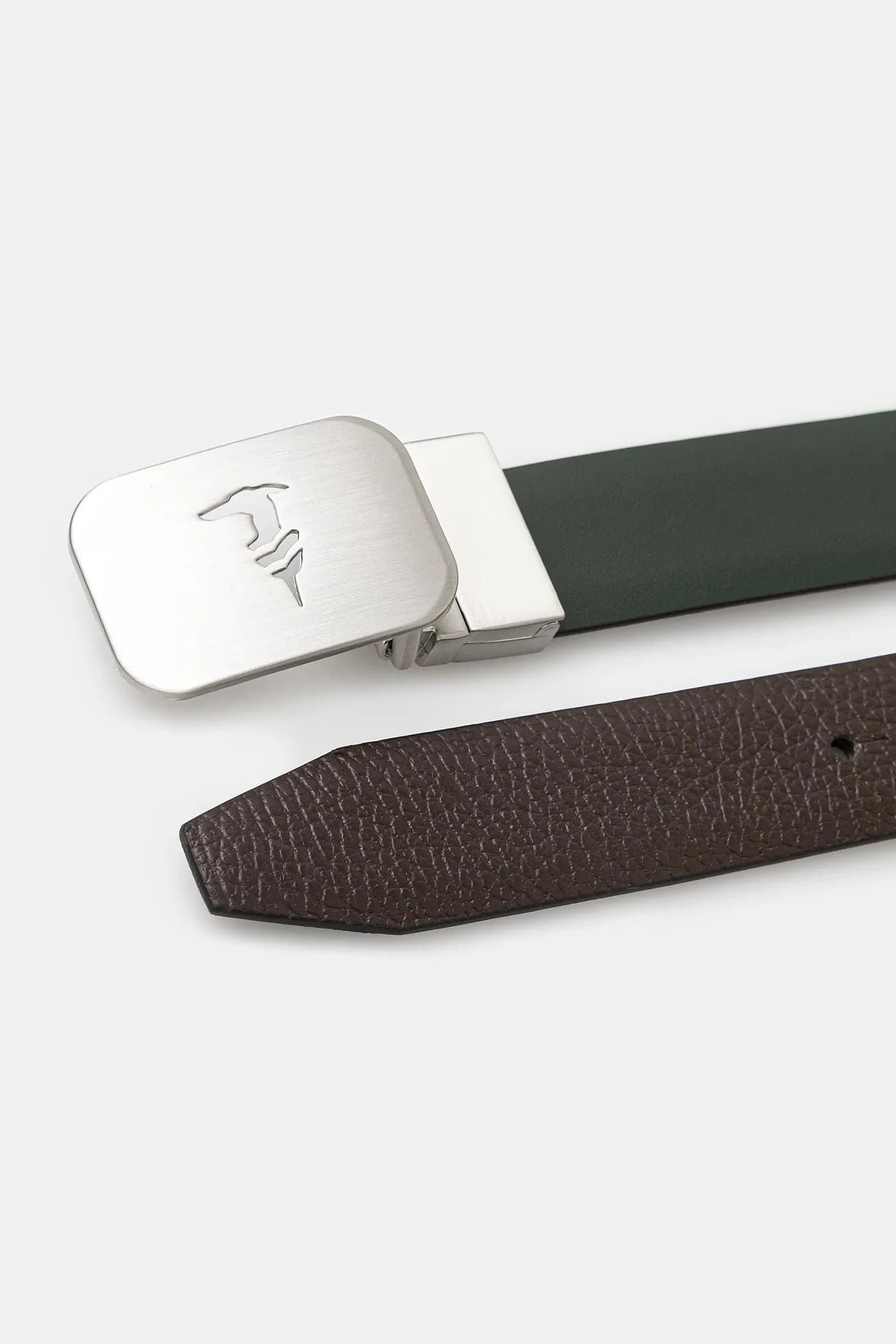 Кожаный ремень - фото 3