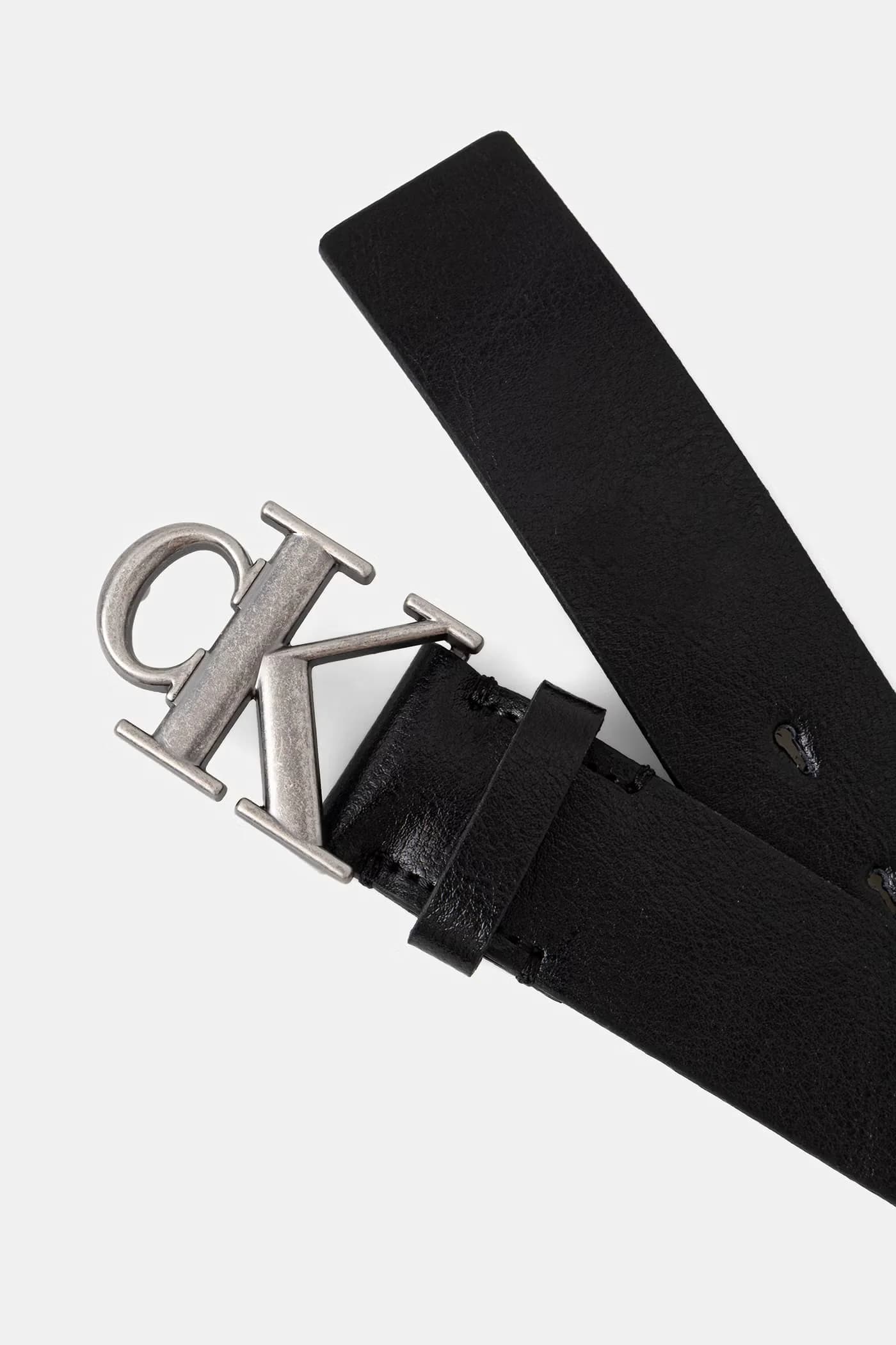 Кожаный ремень - фото 2