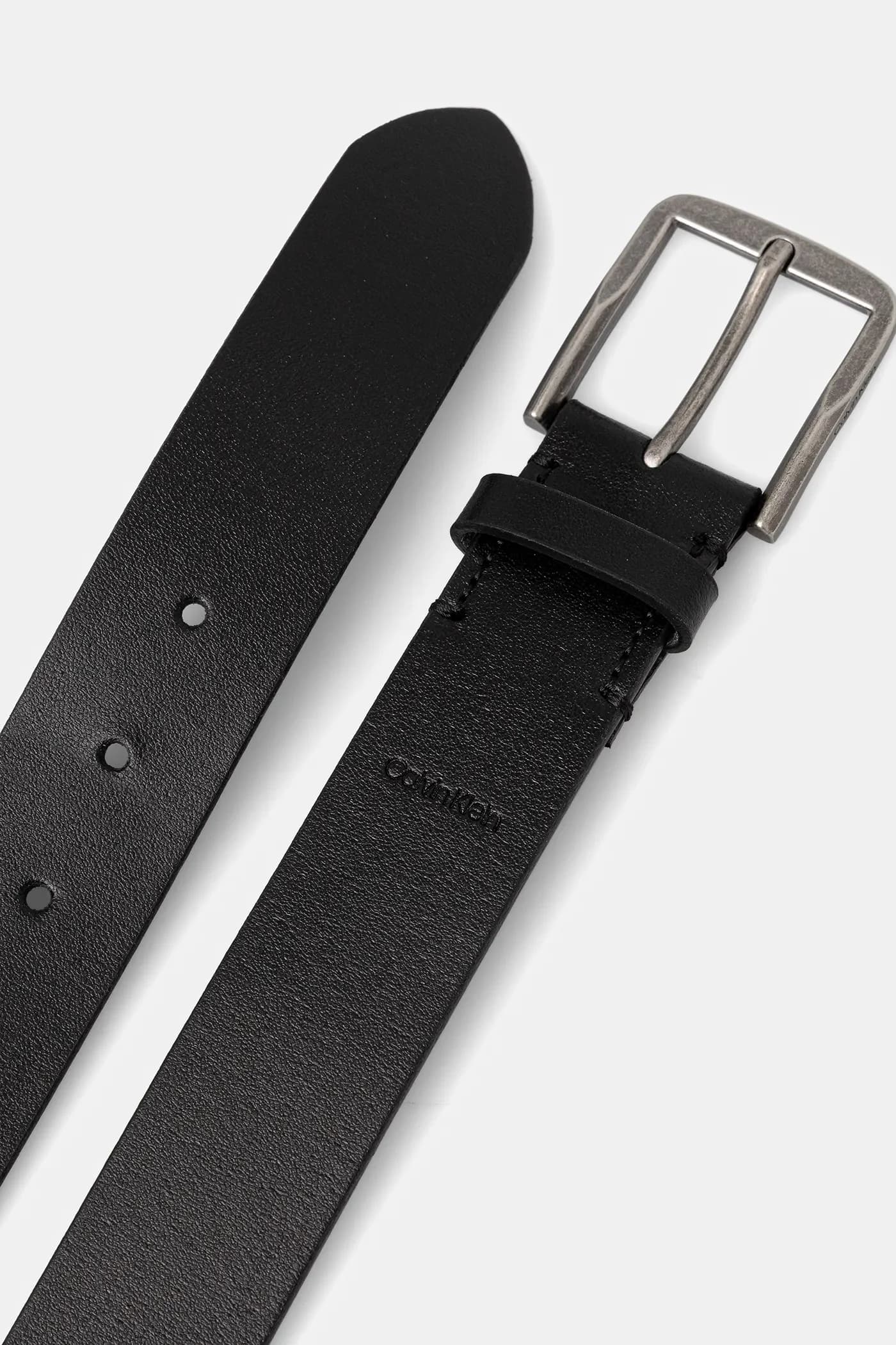 Кожаный ремень - фото 2