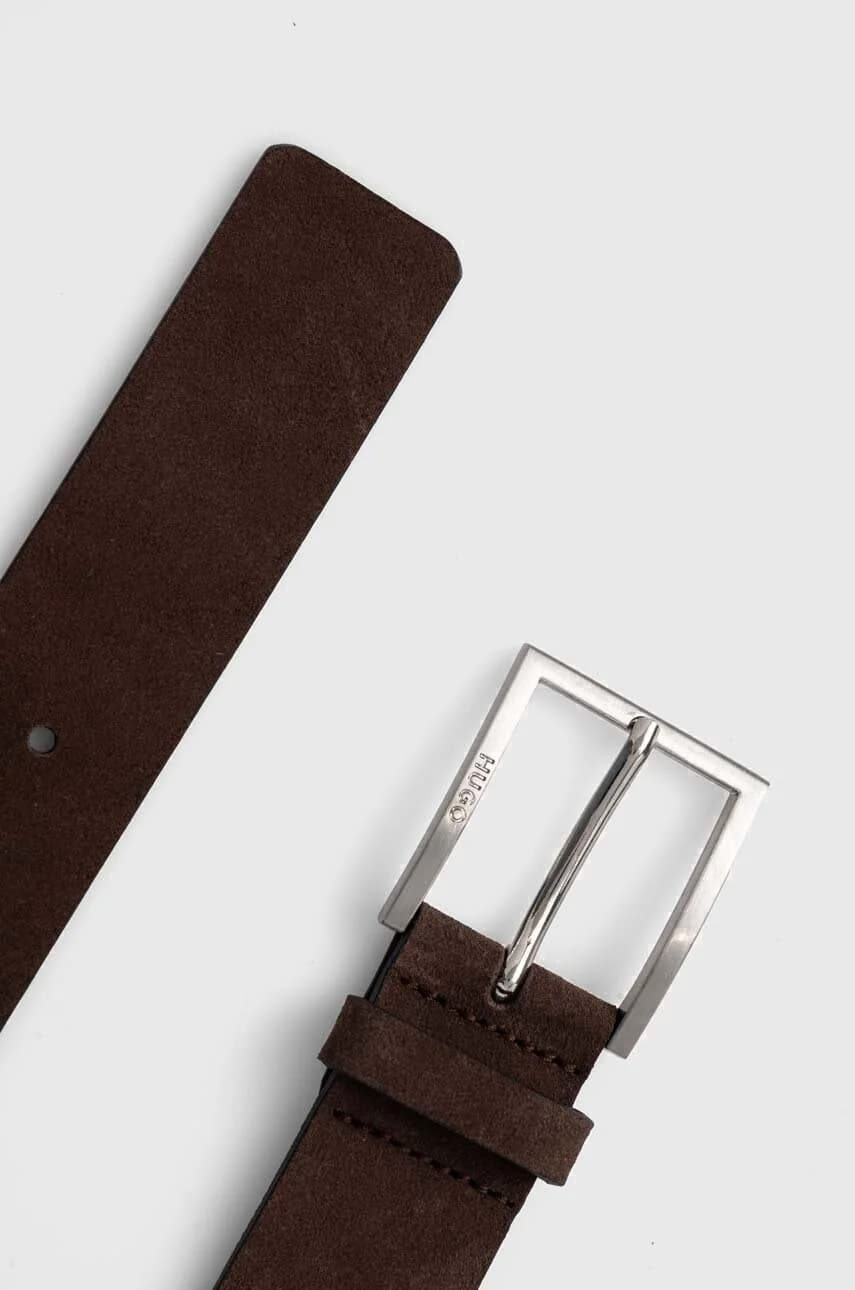 Ремень замшевый Mirto_Sz35 - фото 2