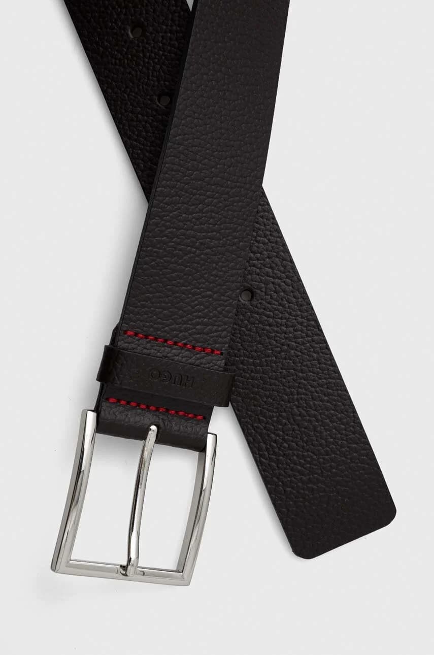 Кожаный ремень Giaspo-Gr_Sz40 - фото 2