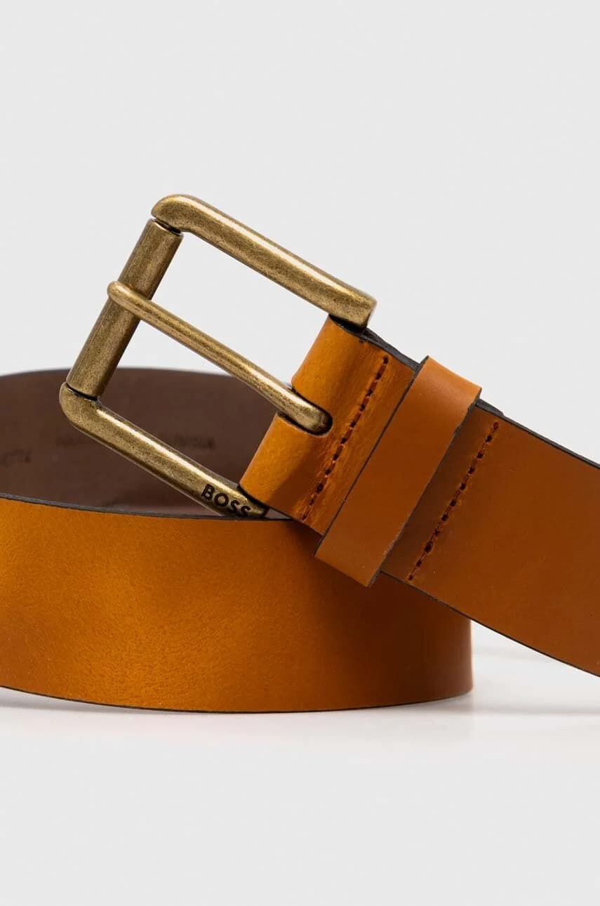 Кожаный ремень Joris_Sz40 - фото 2