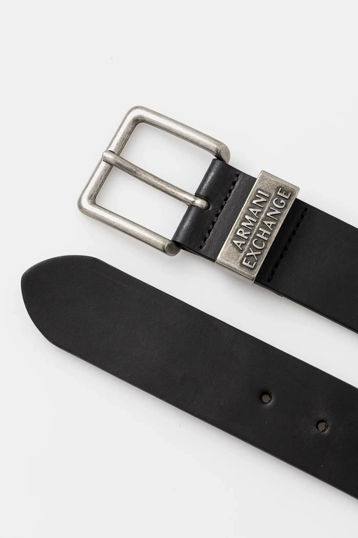 Кожаный ремень - фото 2