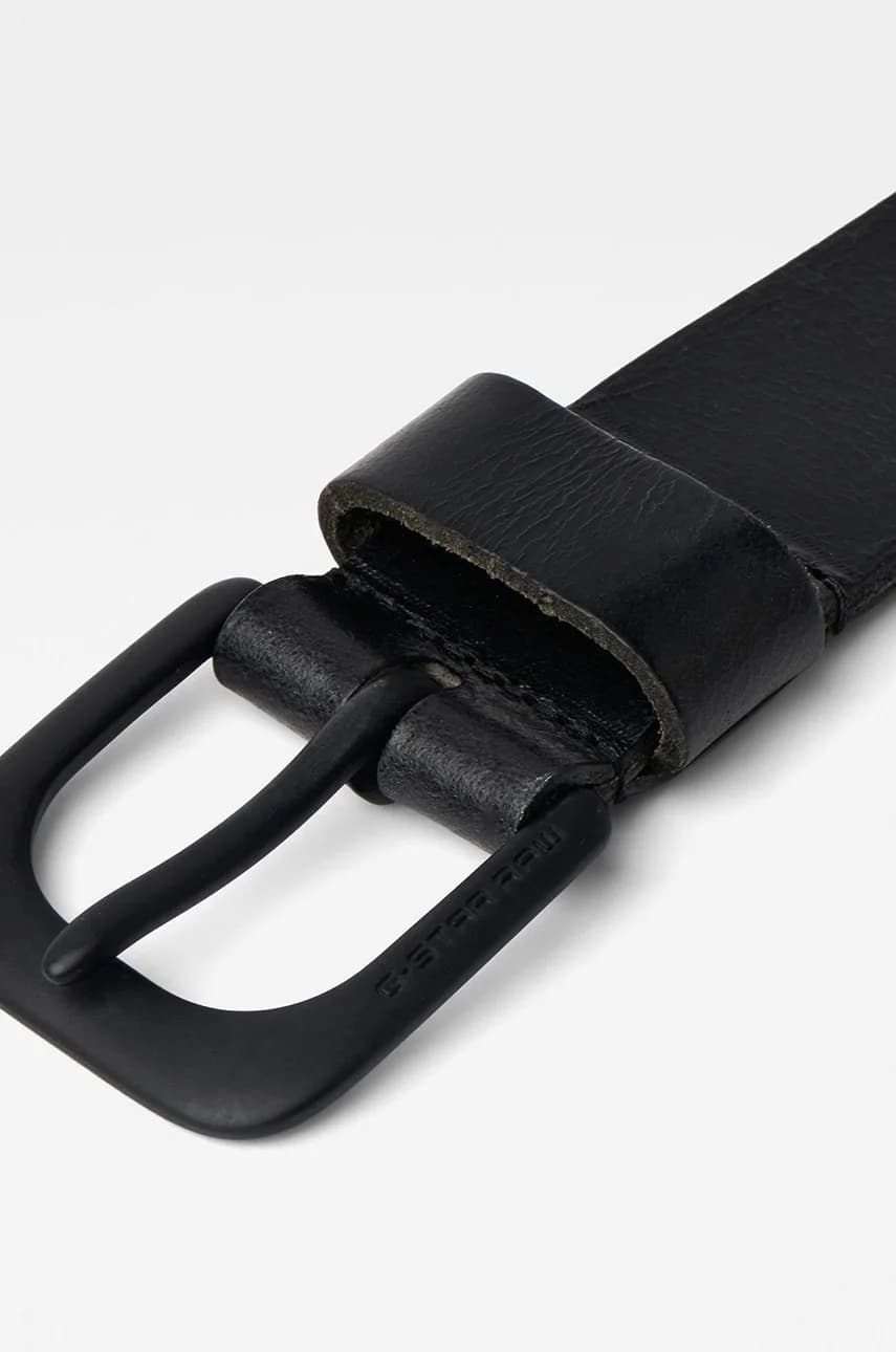 Зедовый кожаный ремень - фото 3