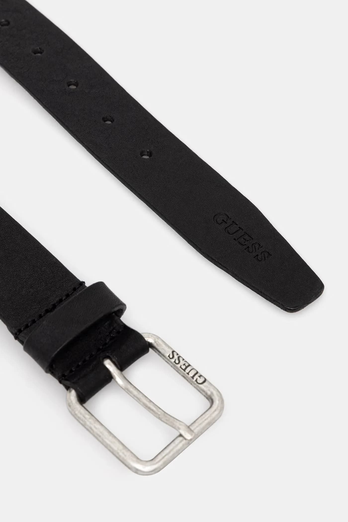 Кожаный ремень - фото 2