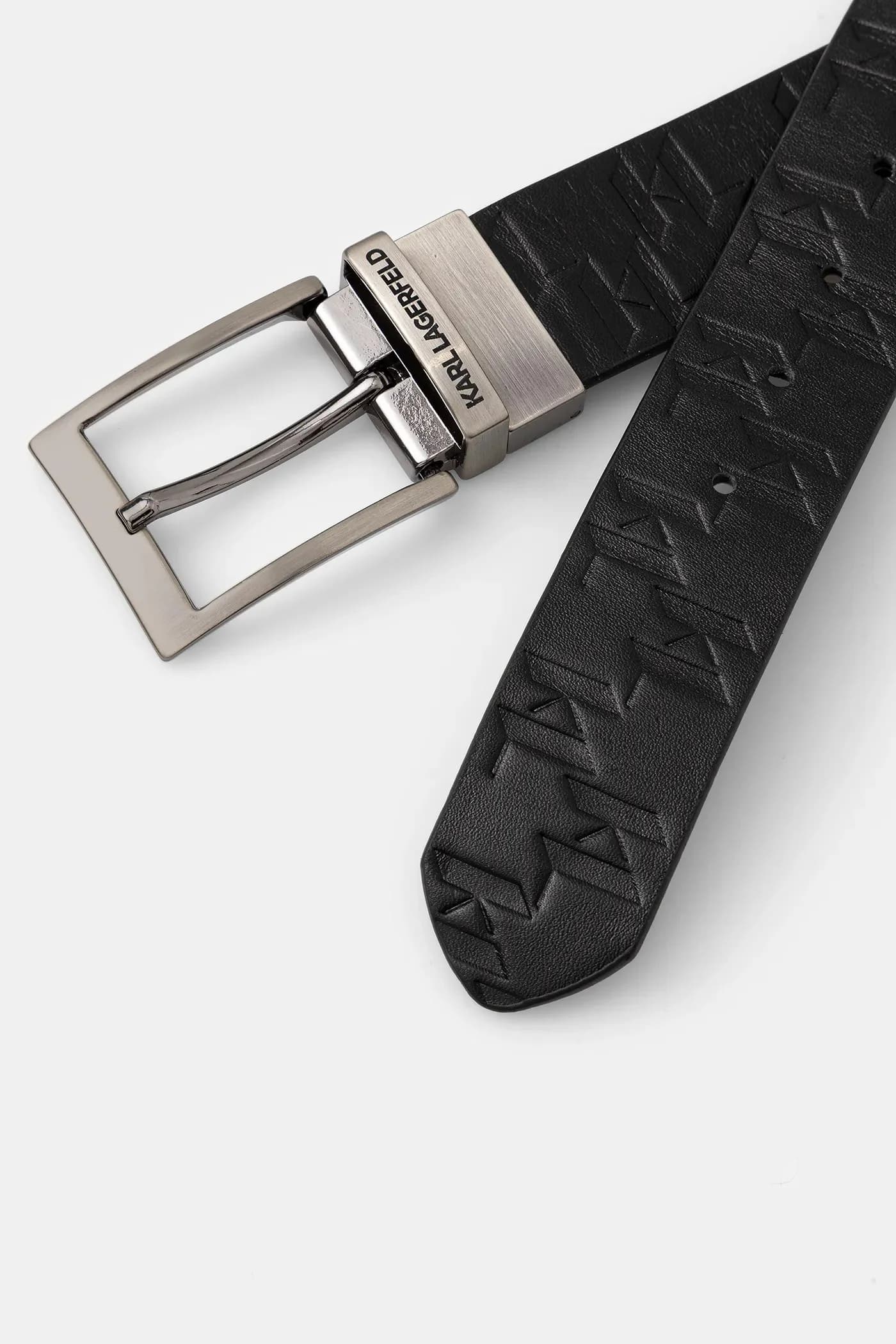 Двусторонний кожаный ремешок - фото 2