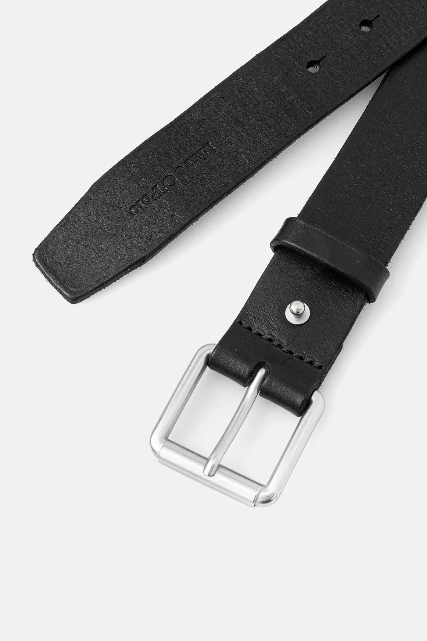 Кожаный ремень - фото 2