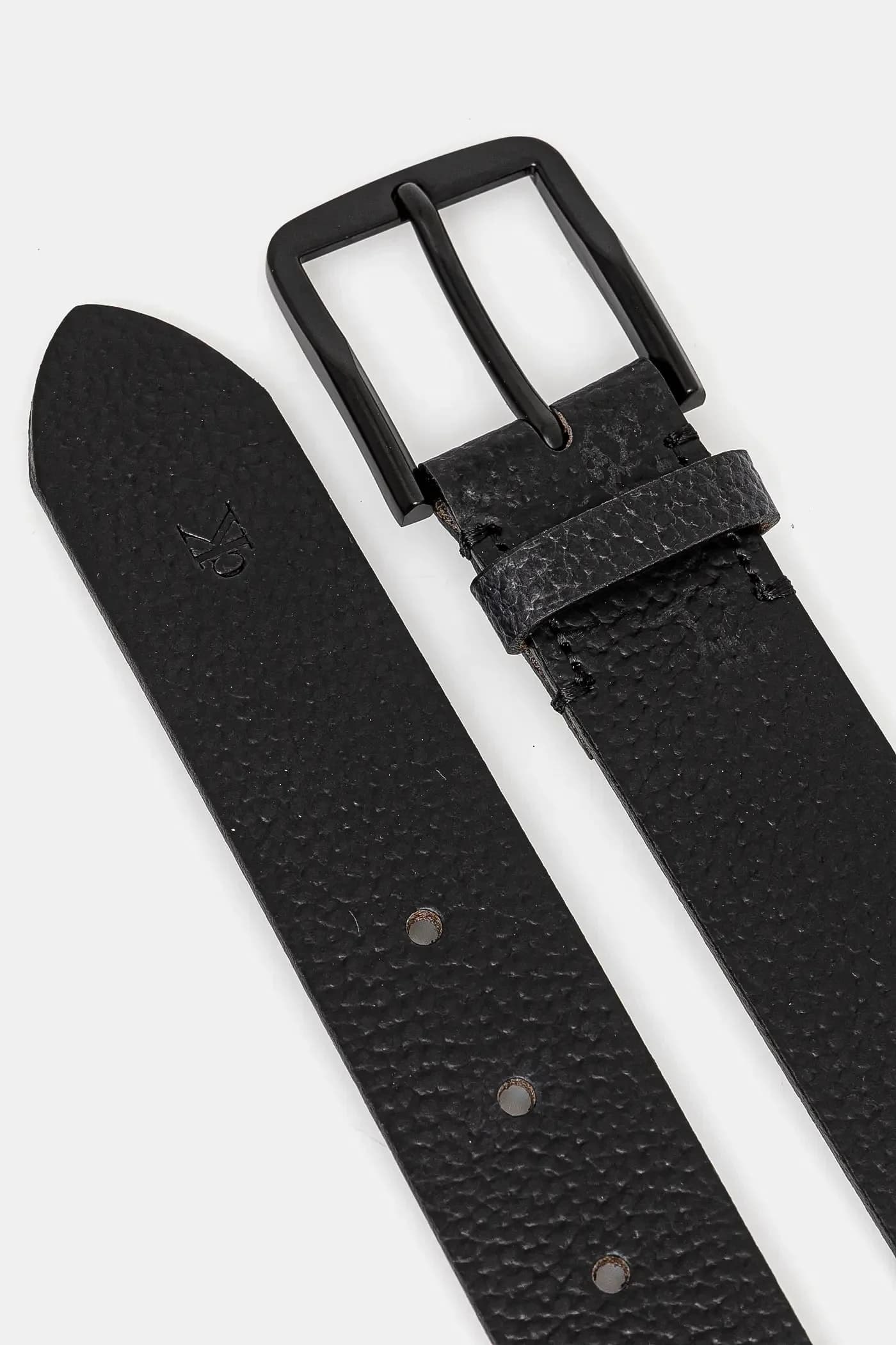 Кожаный ремень - фото 2