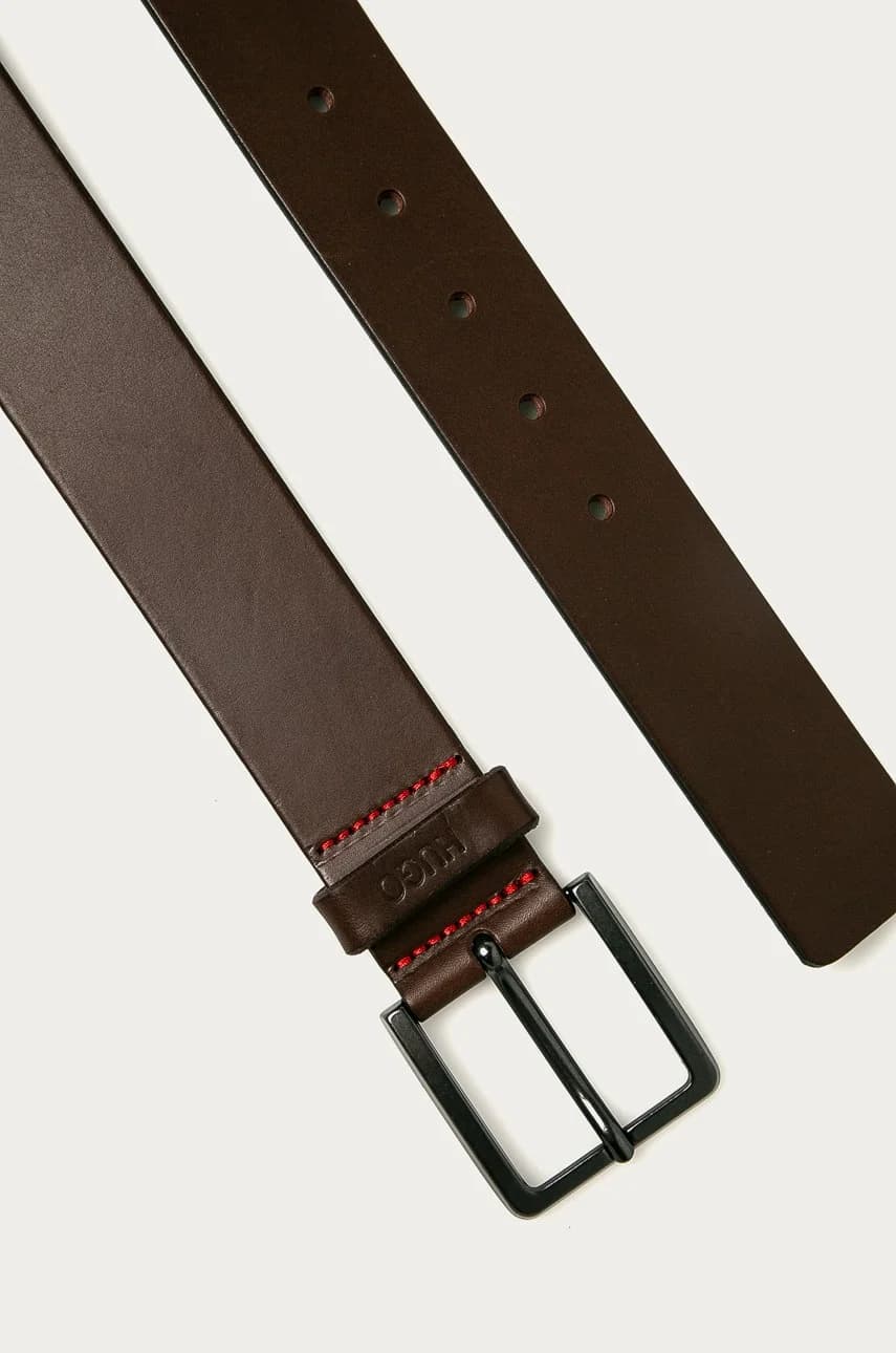 Ремень кожаный 50385358.НОС - фото 2