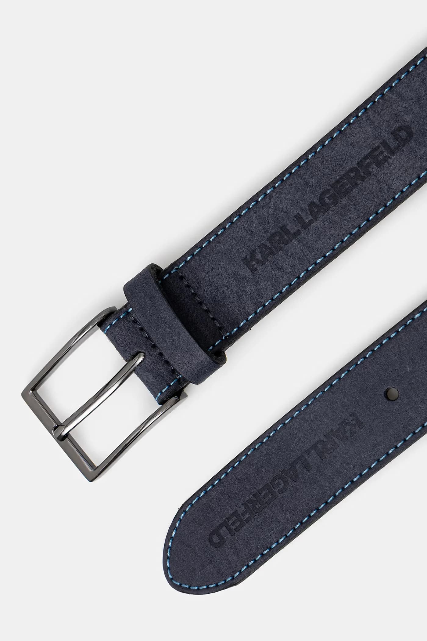 Кожаный ремень - фото 2