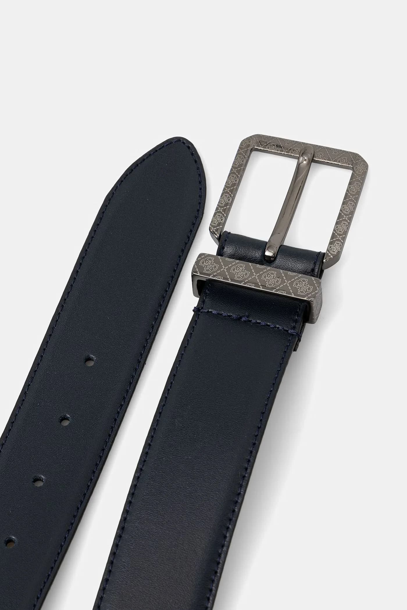 Кожаный ремень - фото 2