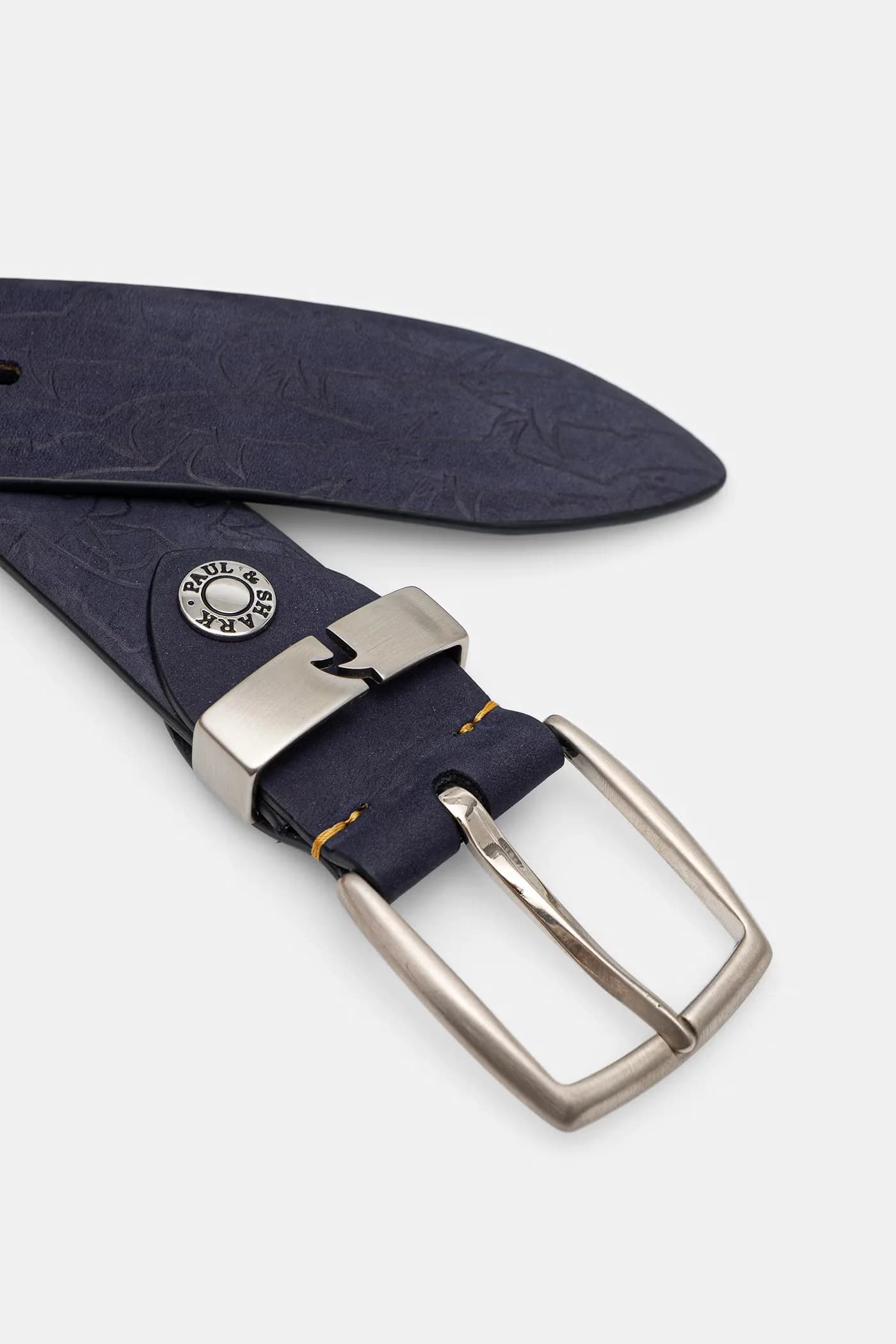 Кожаный ремень - фото 2