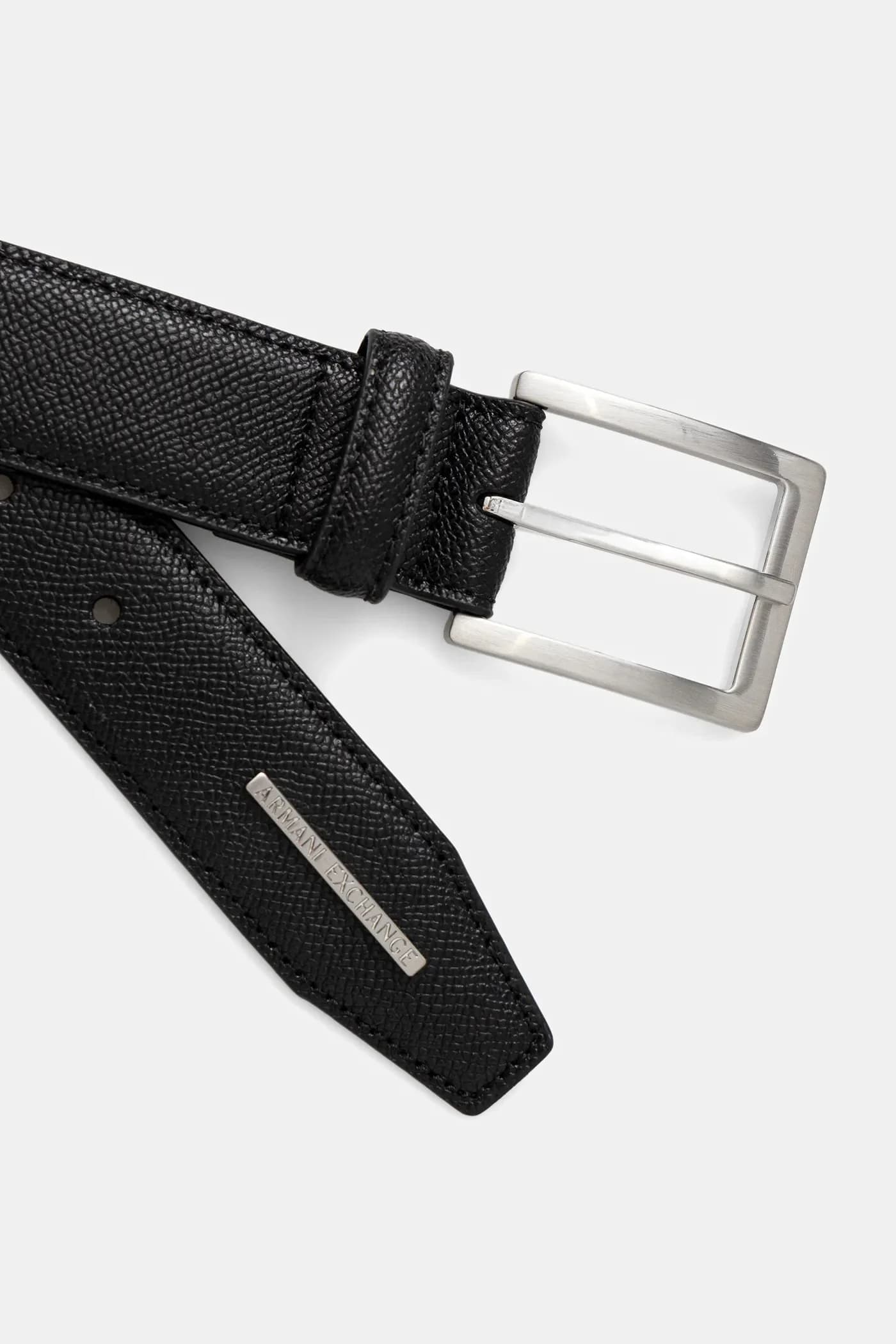 Кожаный ремень - фото 2