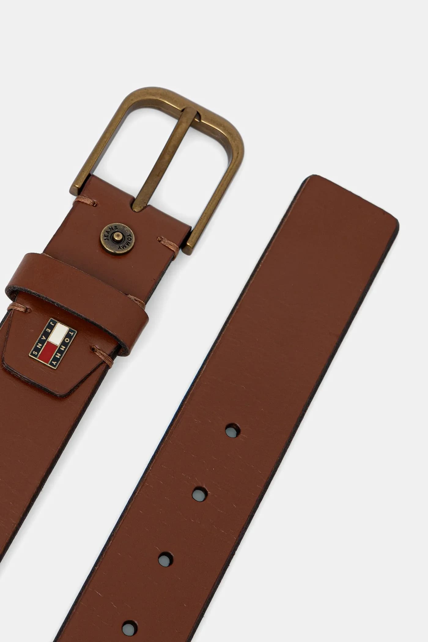 Кожаный ремень - фото 2