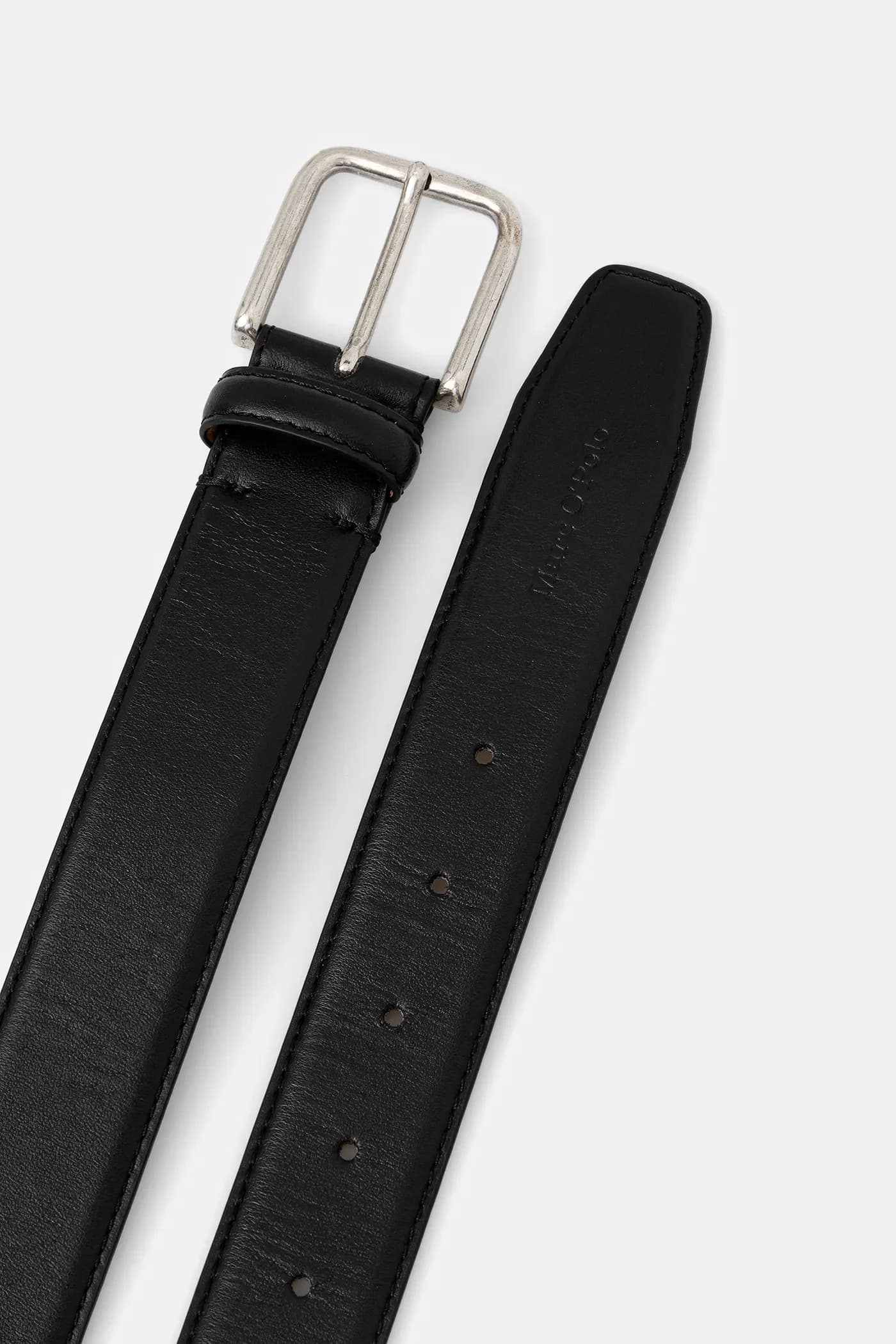 Кожаный ремень - фото 2