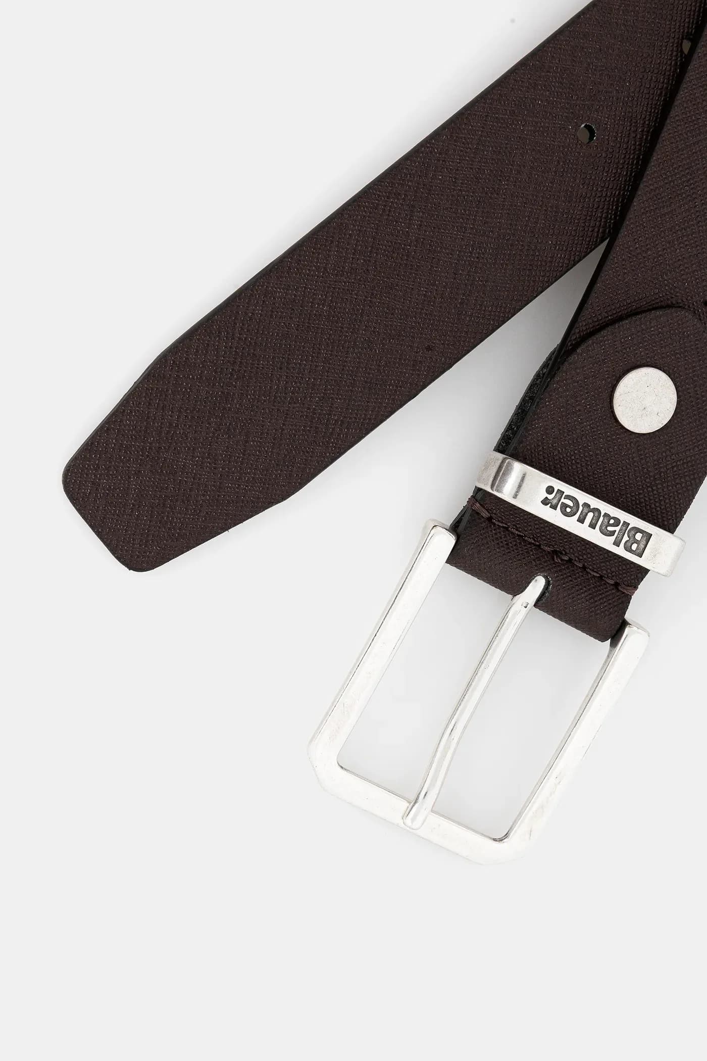 Кожаный ремень - фото 2