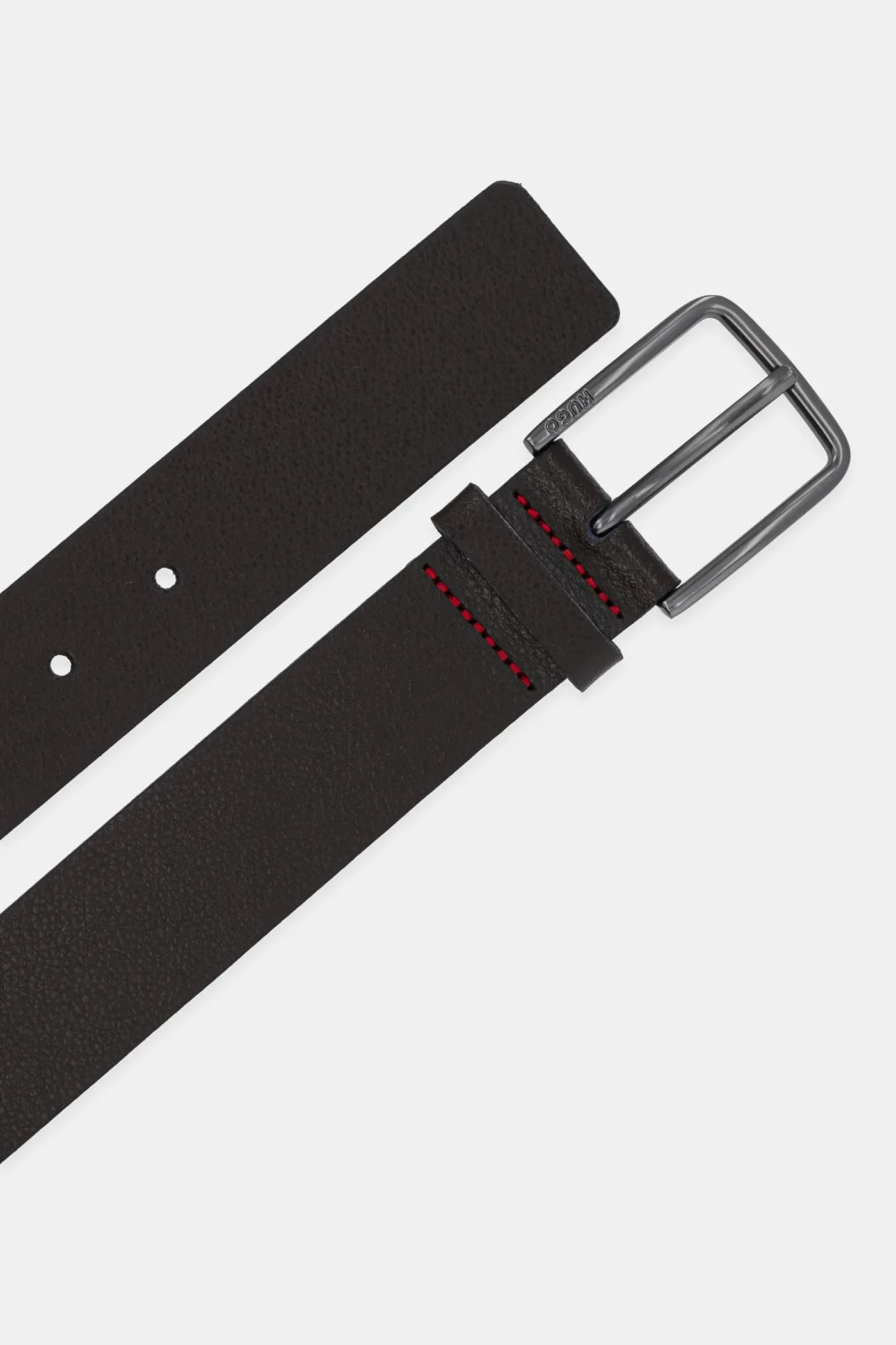 Кожаный ремень Gerik-Lam_Sz35 - фото 2