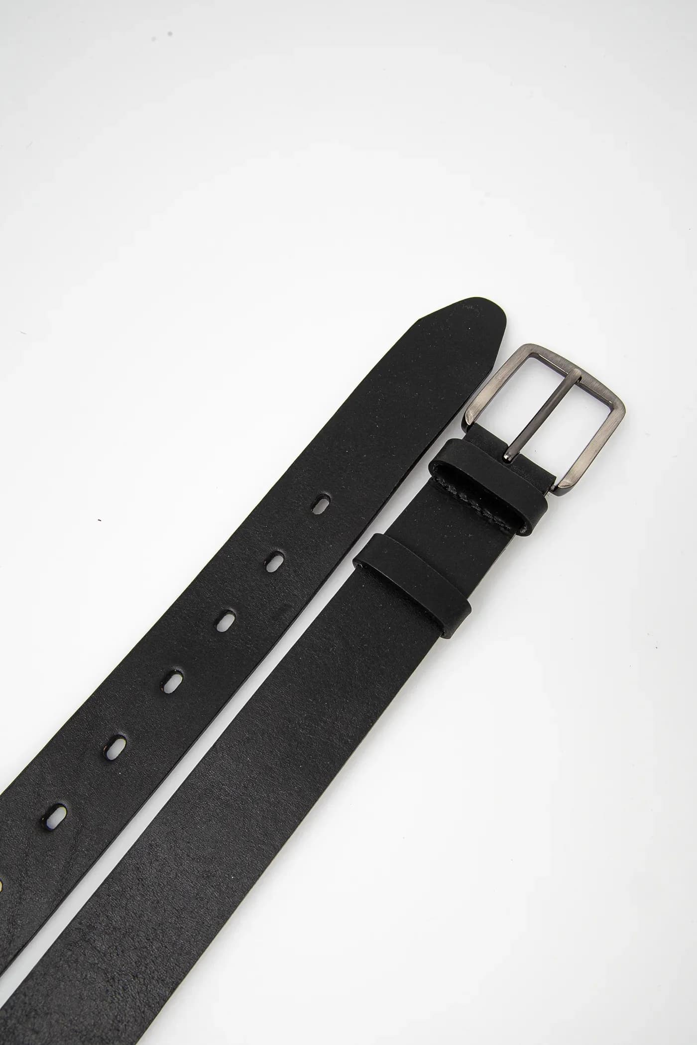 Кожаный ремень - фото 2