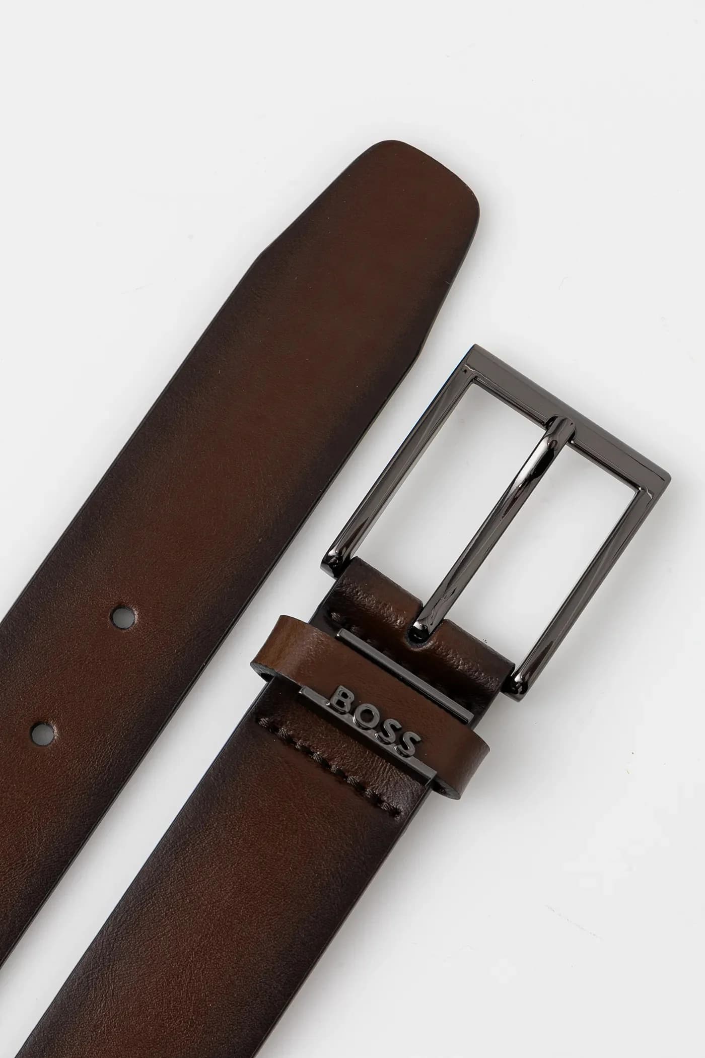 Кожаный ремень - фото 2