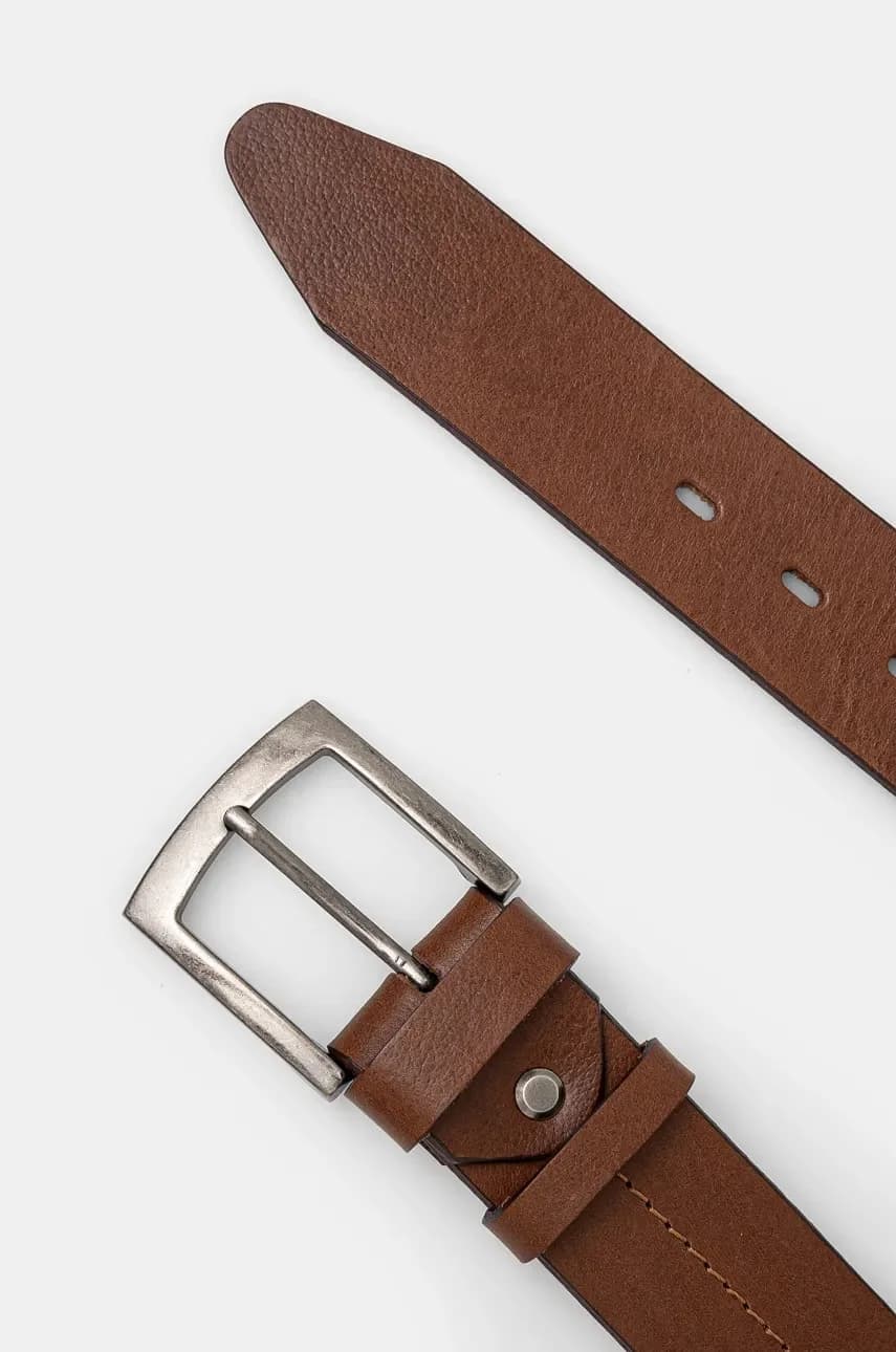 Кожаный ремень - фото 2