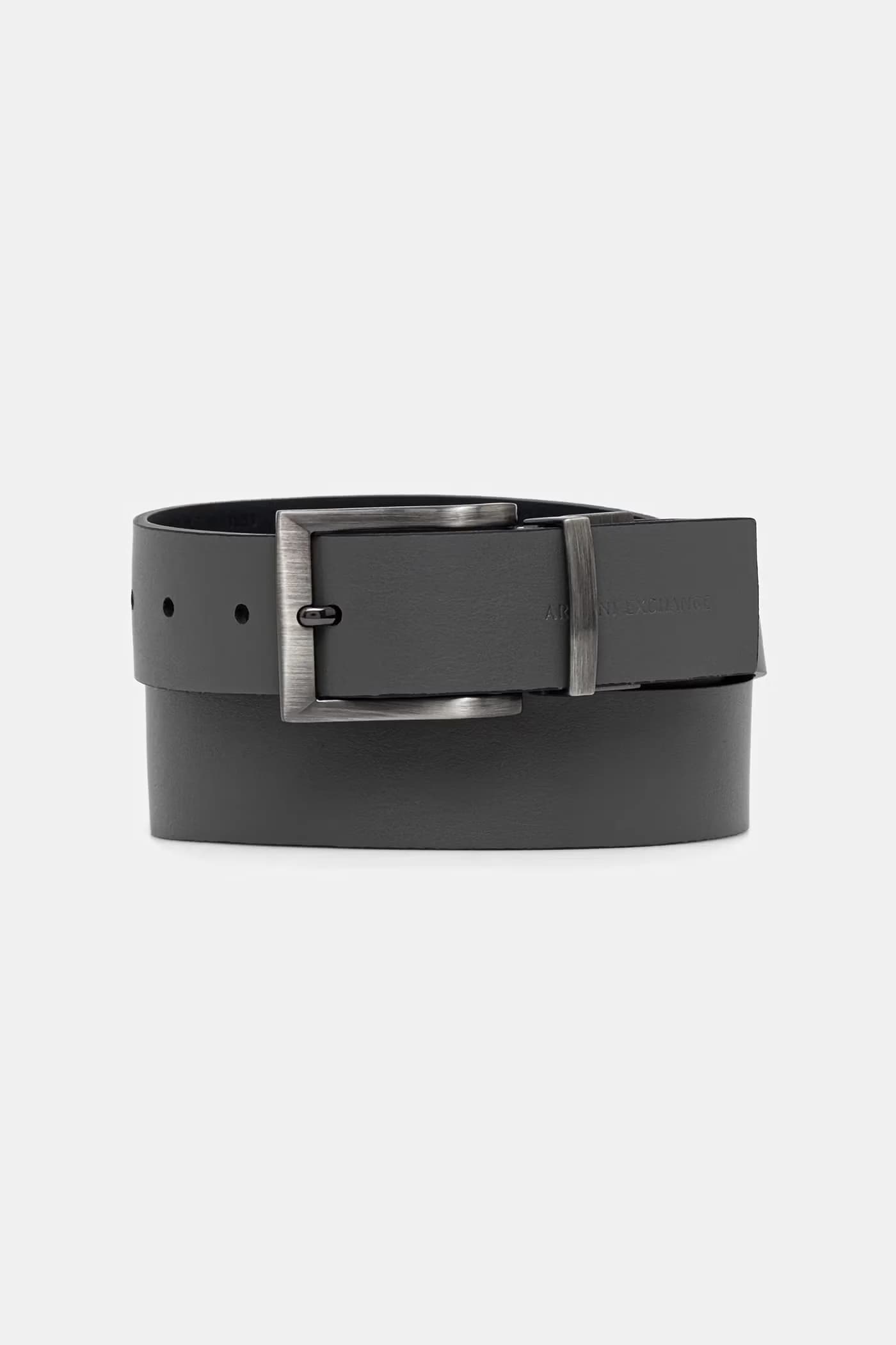 Мужской кожаный ремень