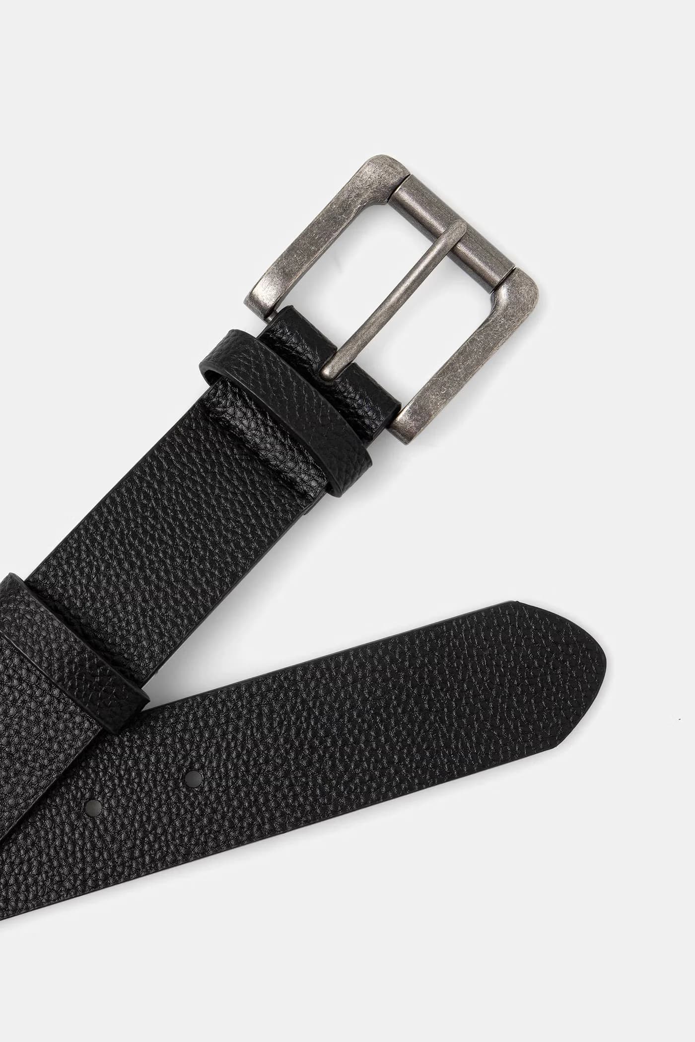 Мужской ремень из искусственной кожи - фото 3