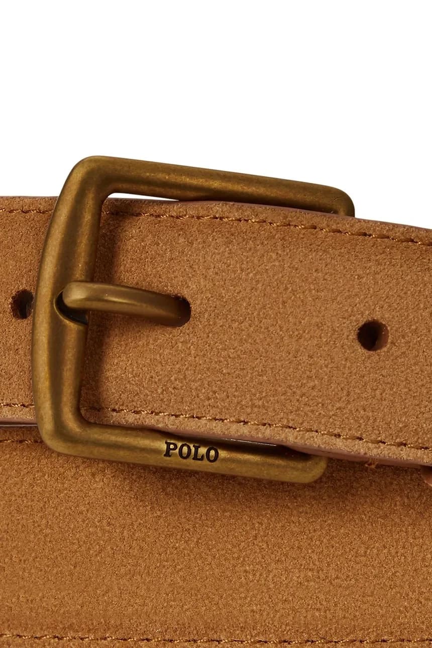 Замшевый ремень - фото 2