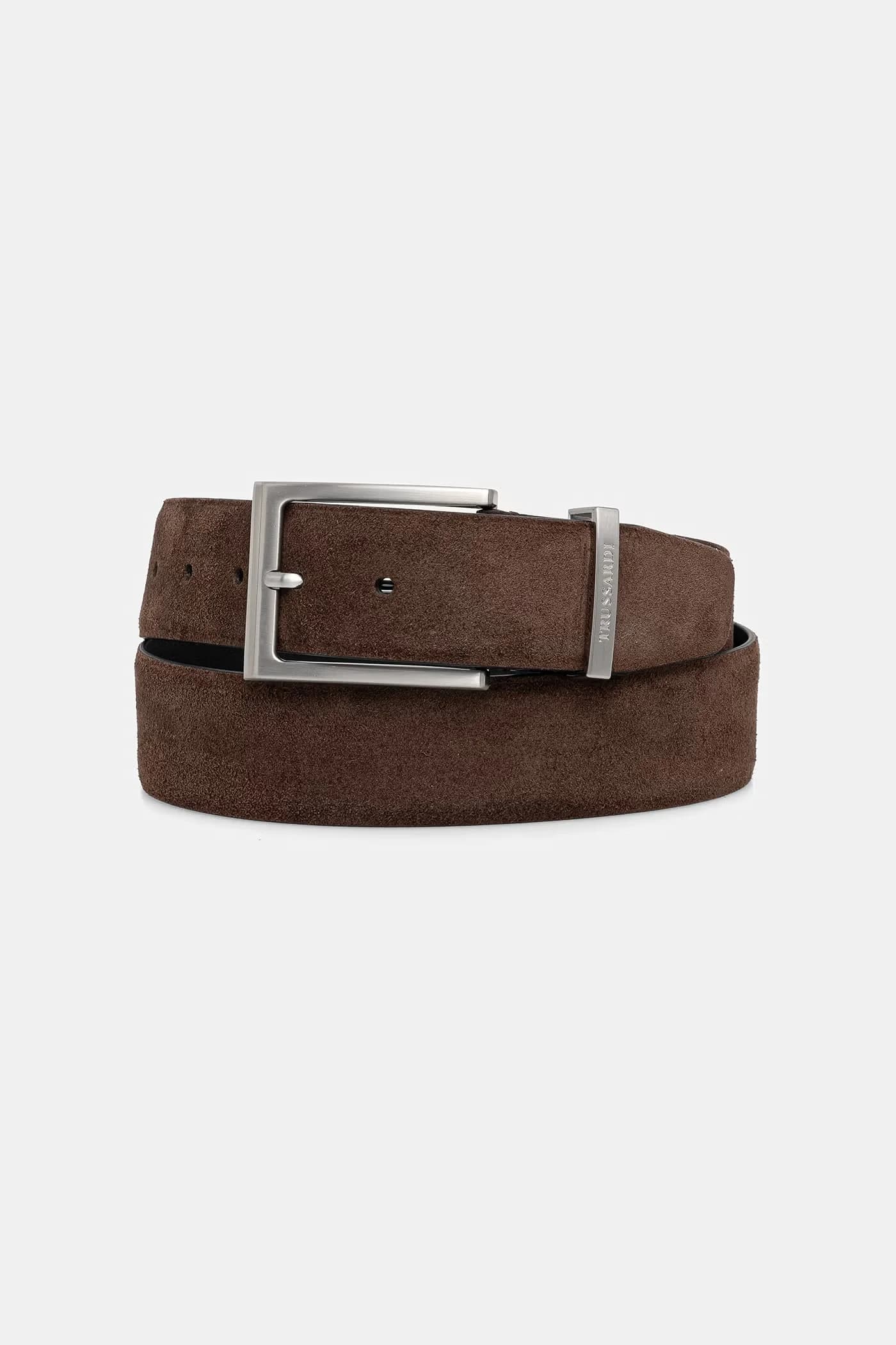 Замшевый ремень