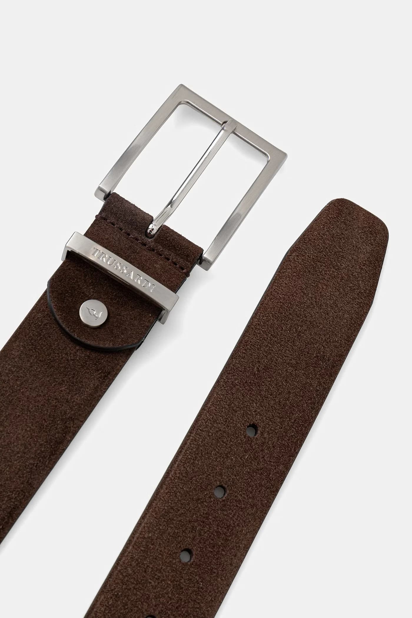 Замшевый ремень - фото 2