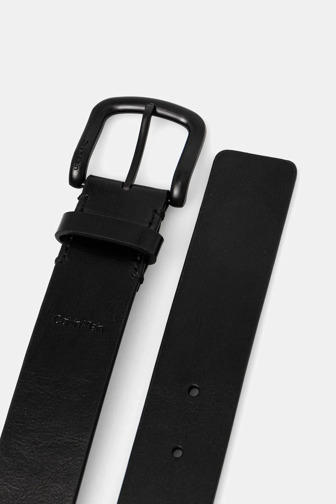 Кожаный ремень - фото 2