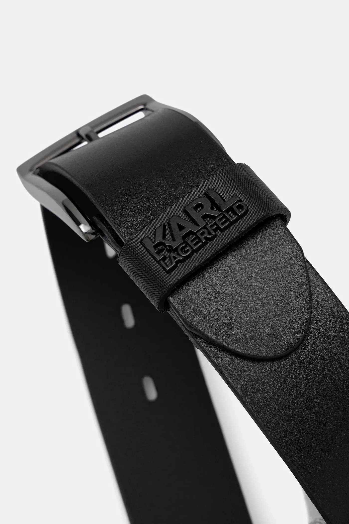 Кожаный ремень - фото 2